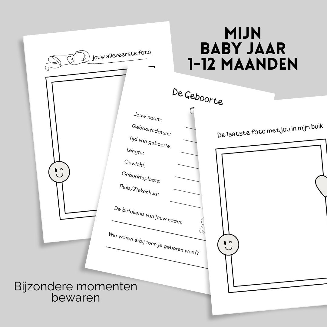 Mijn Babyjaar Boekje