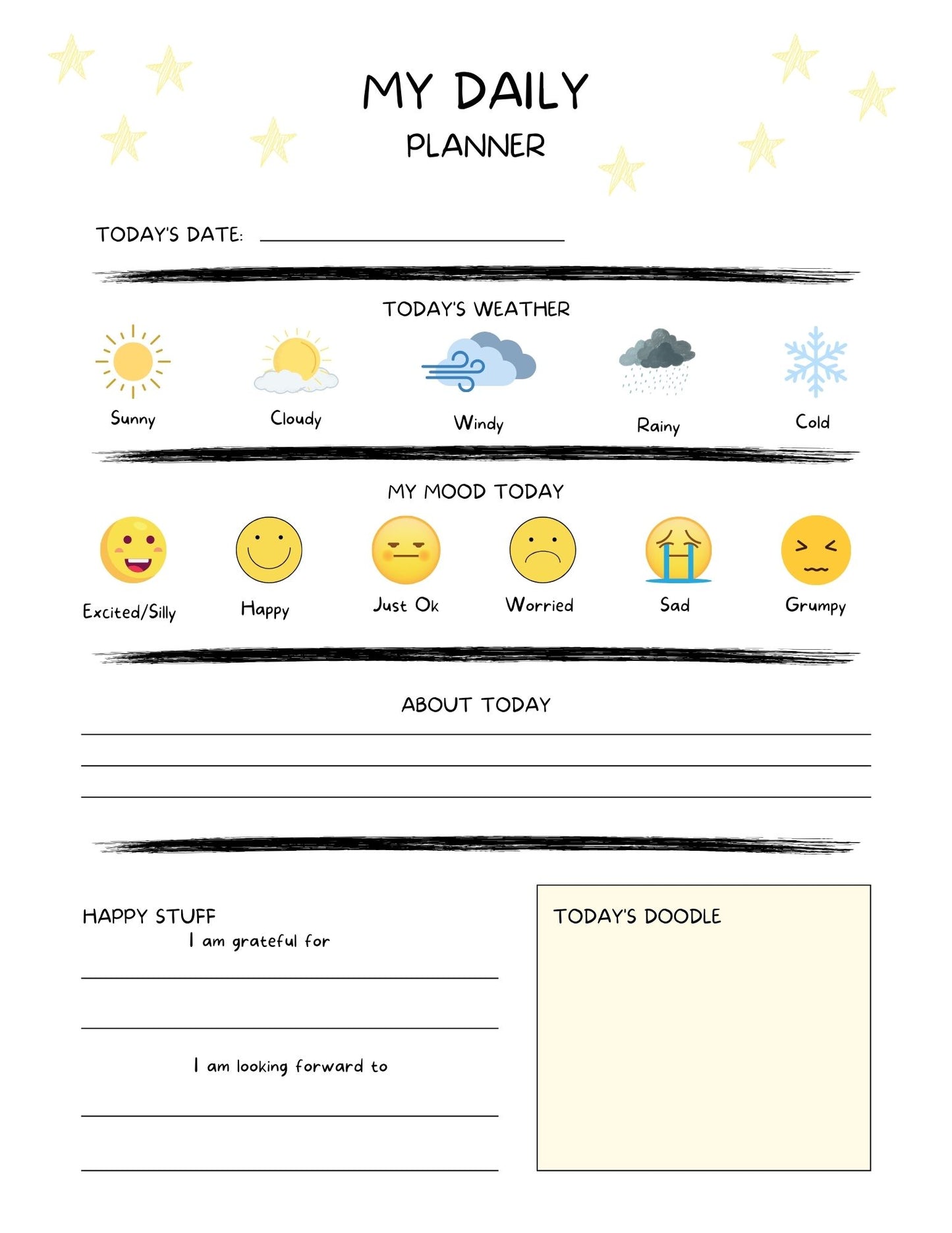 Planner voor Kinderen