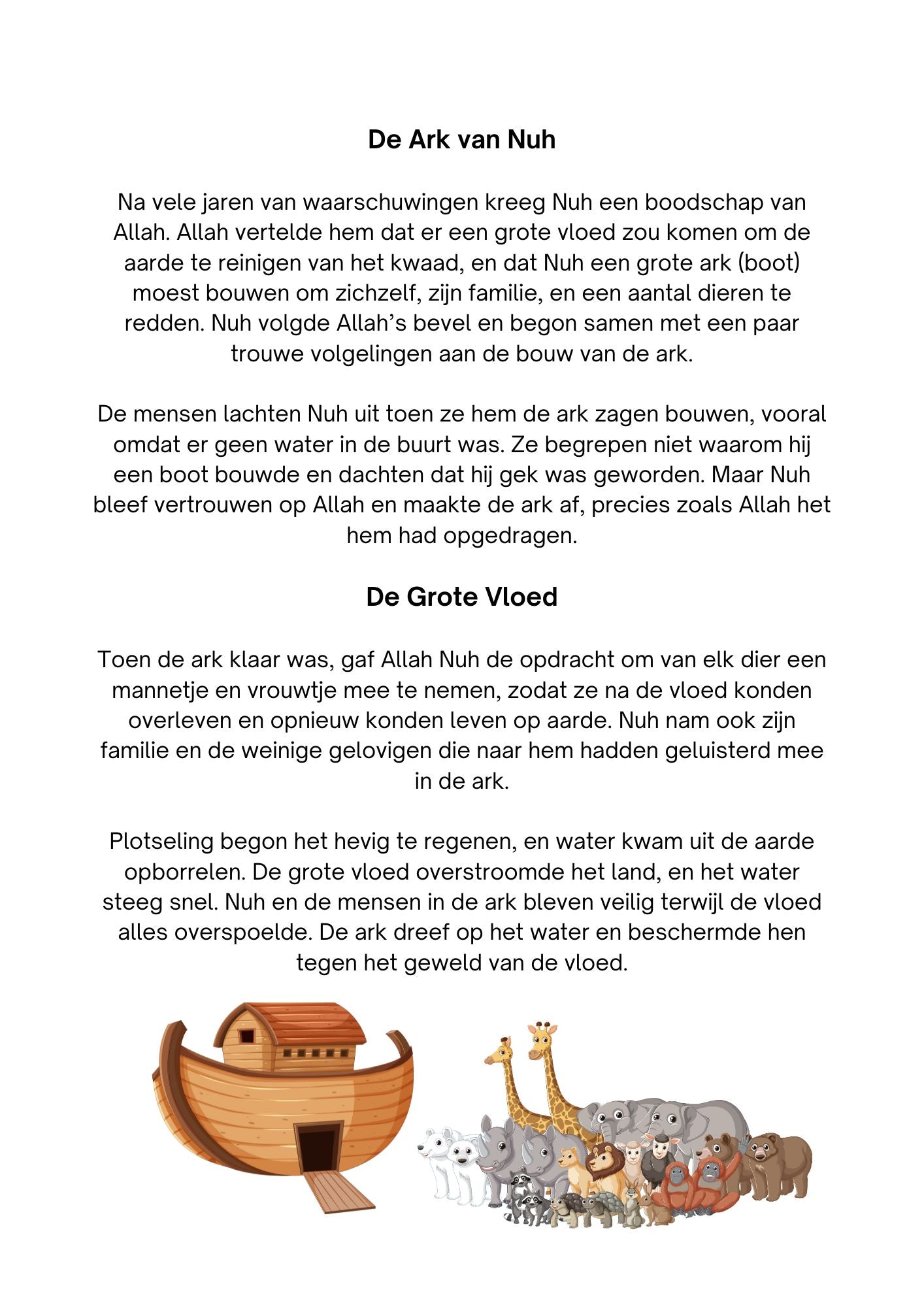 Alles-in-één Islam Bundel: Soera's, Verhalen, Salaat en Dua's