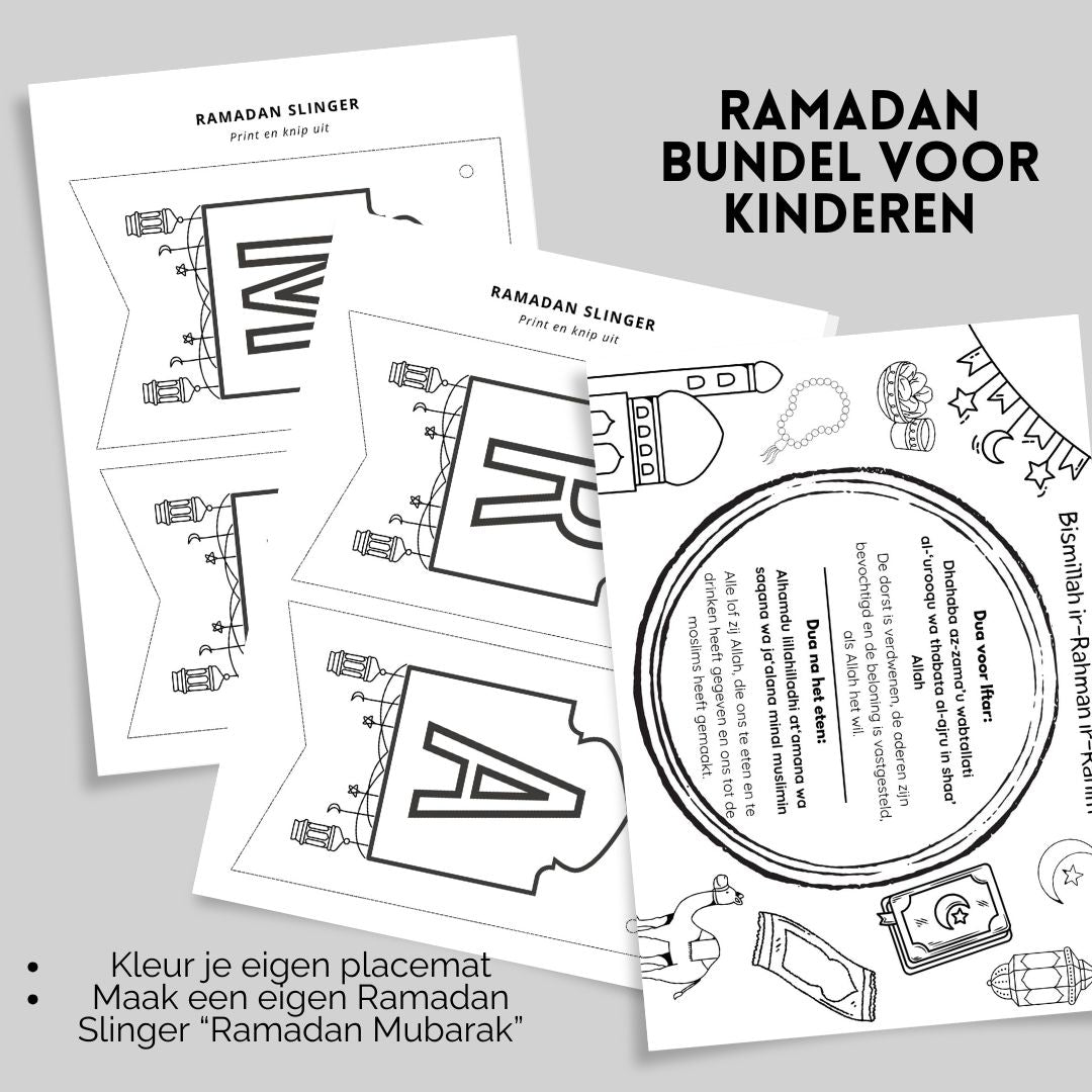 Complete Ramadan Bundel voor Kinderen
