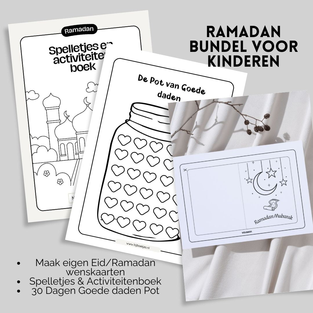 Complete Ramadan Bundel voor Kinderen