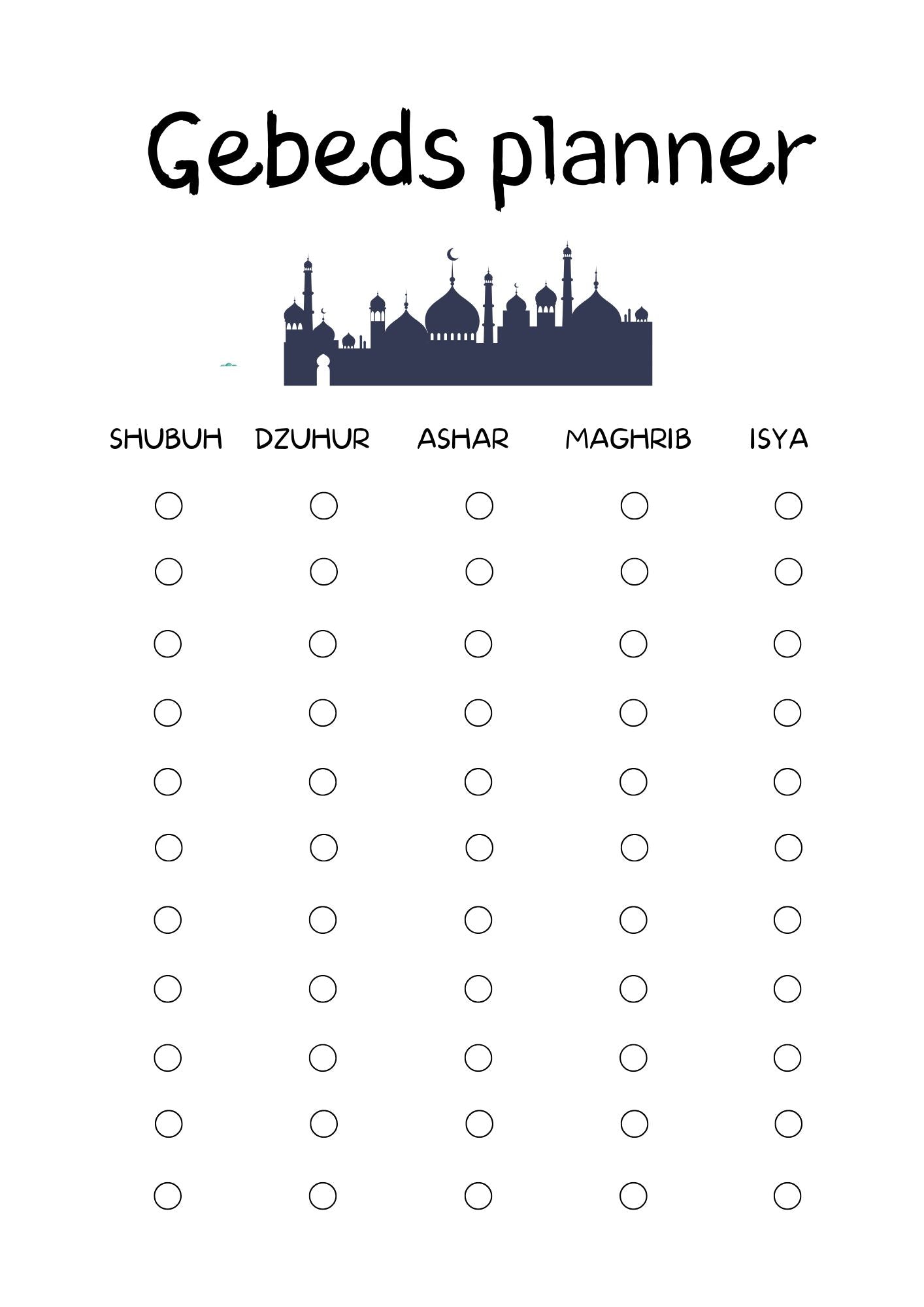 Complete Ramadan Bundel voor Kinderen
