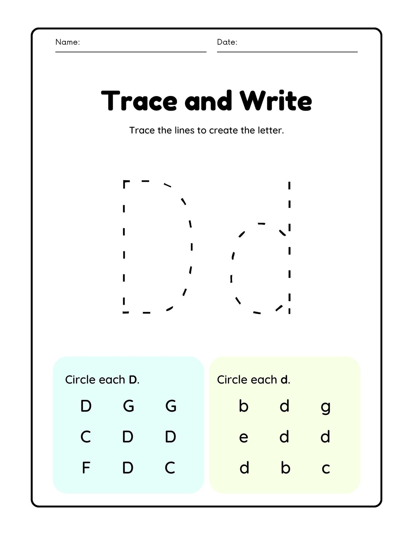 Monsterletters – Leren schrijven met plezier!