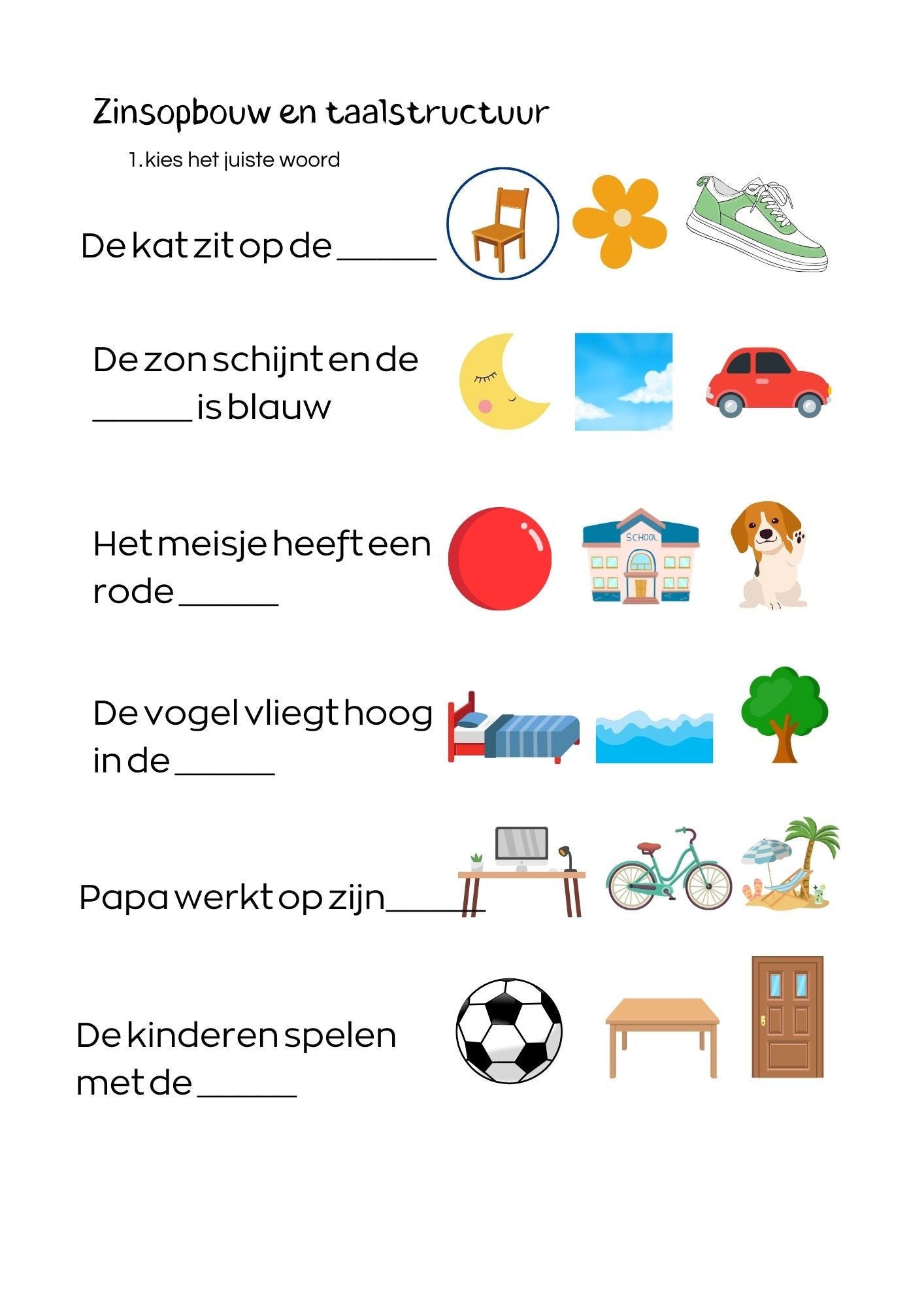 Taal oefenboek