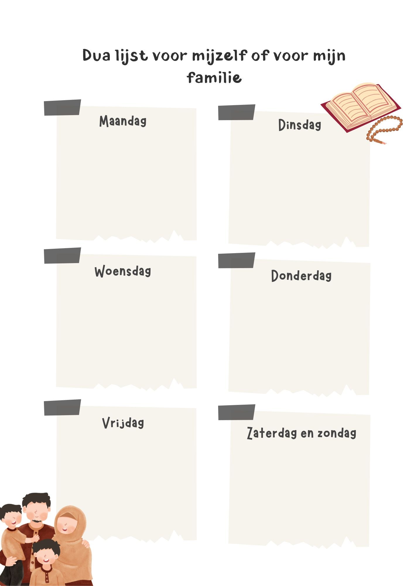 Complete Ramadan Bundel voor Kinderen