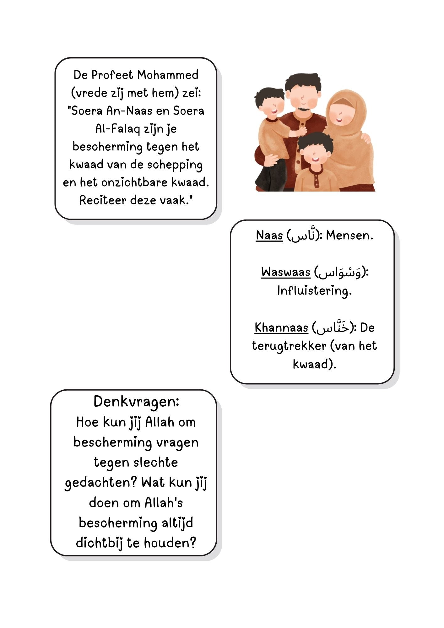 Djoez Amma Memoriseerboek voor Kinderen