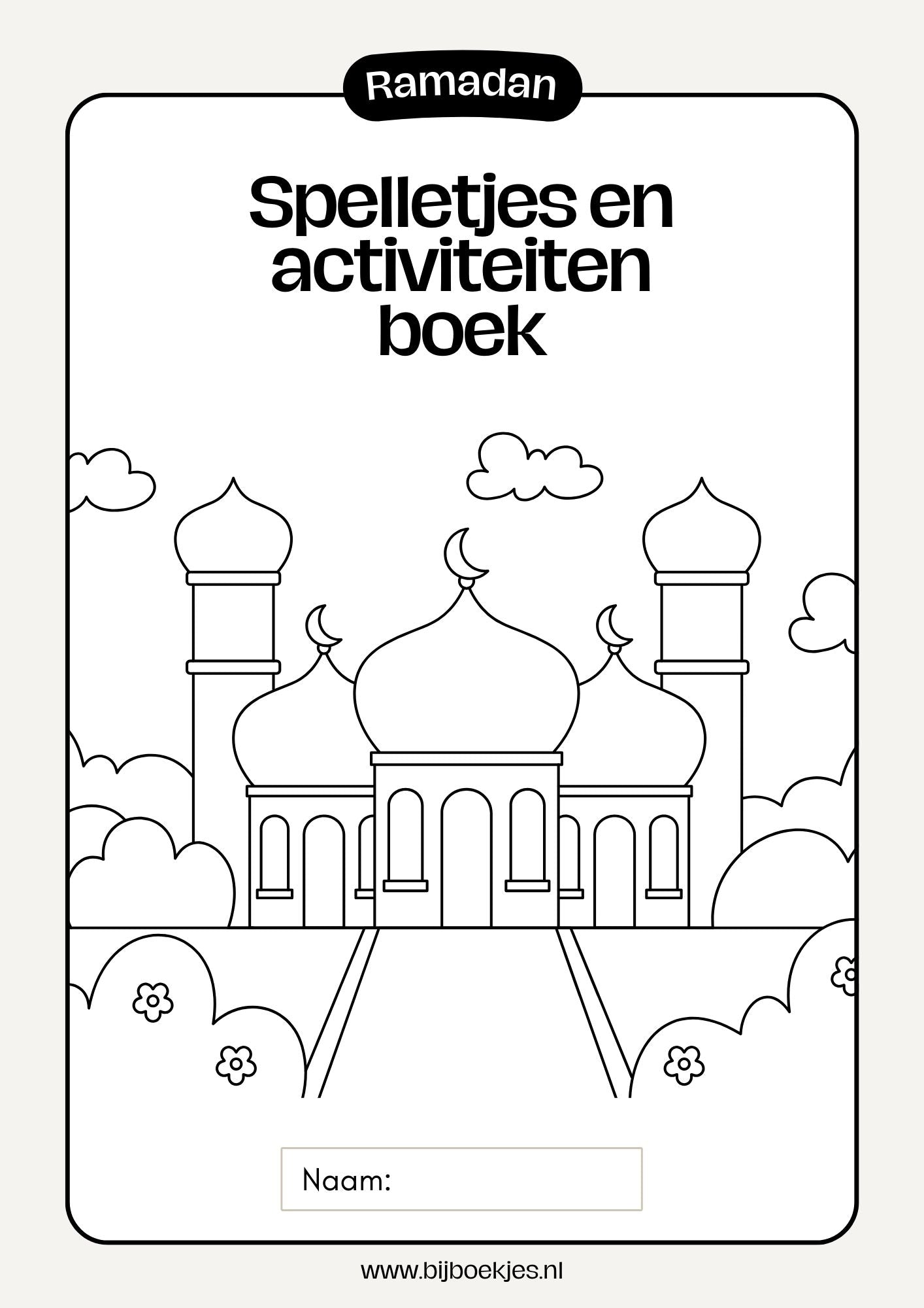 Ramadan spelletjes en activiteiten
