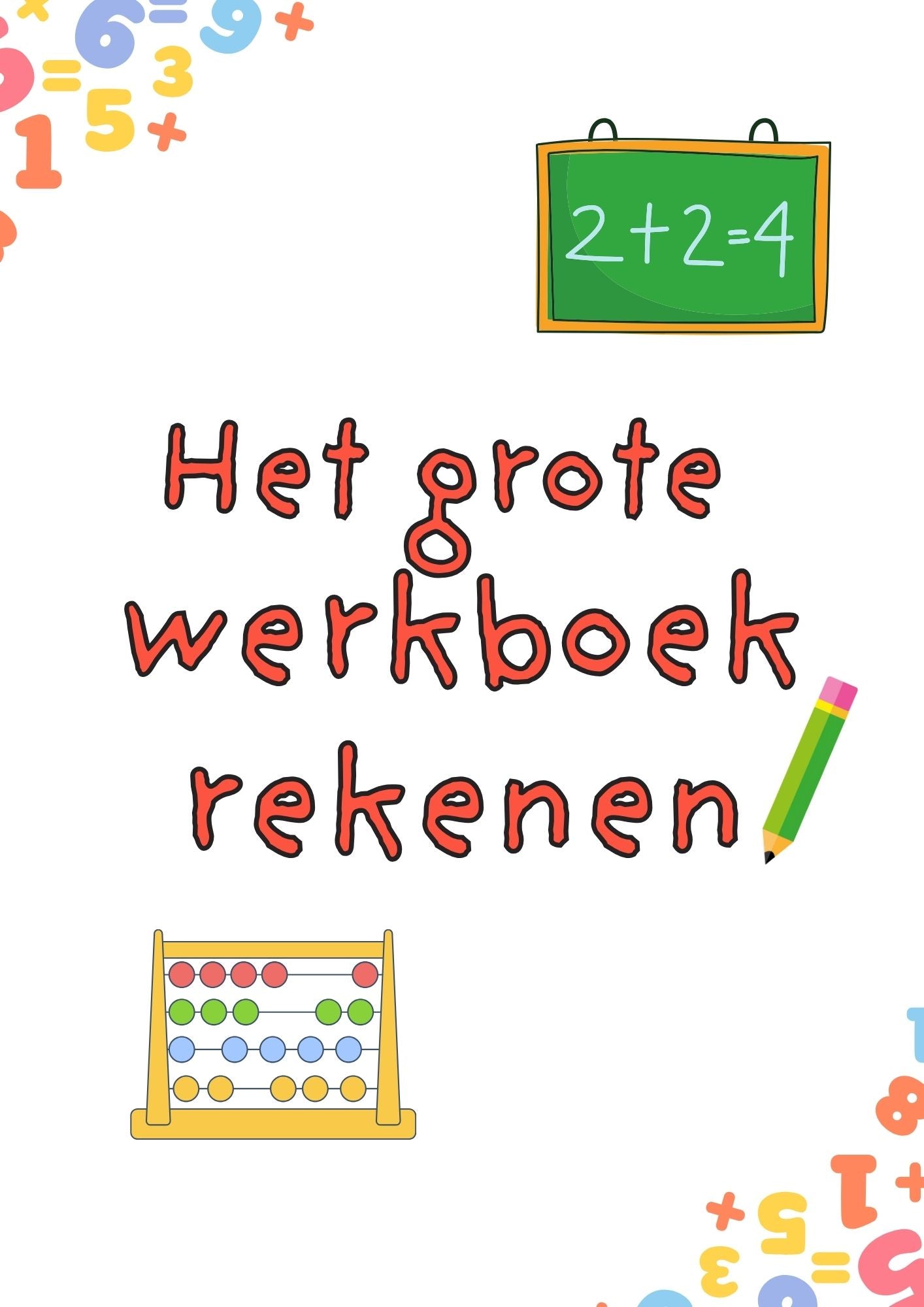 Het grote werkboek rekenen