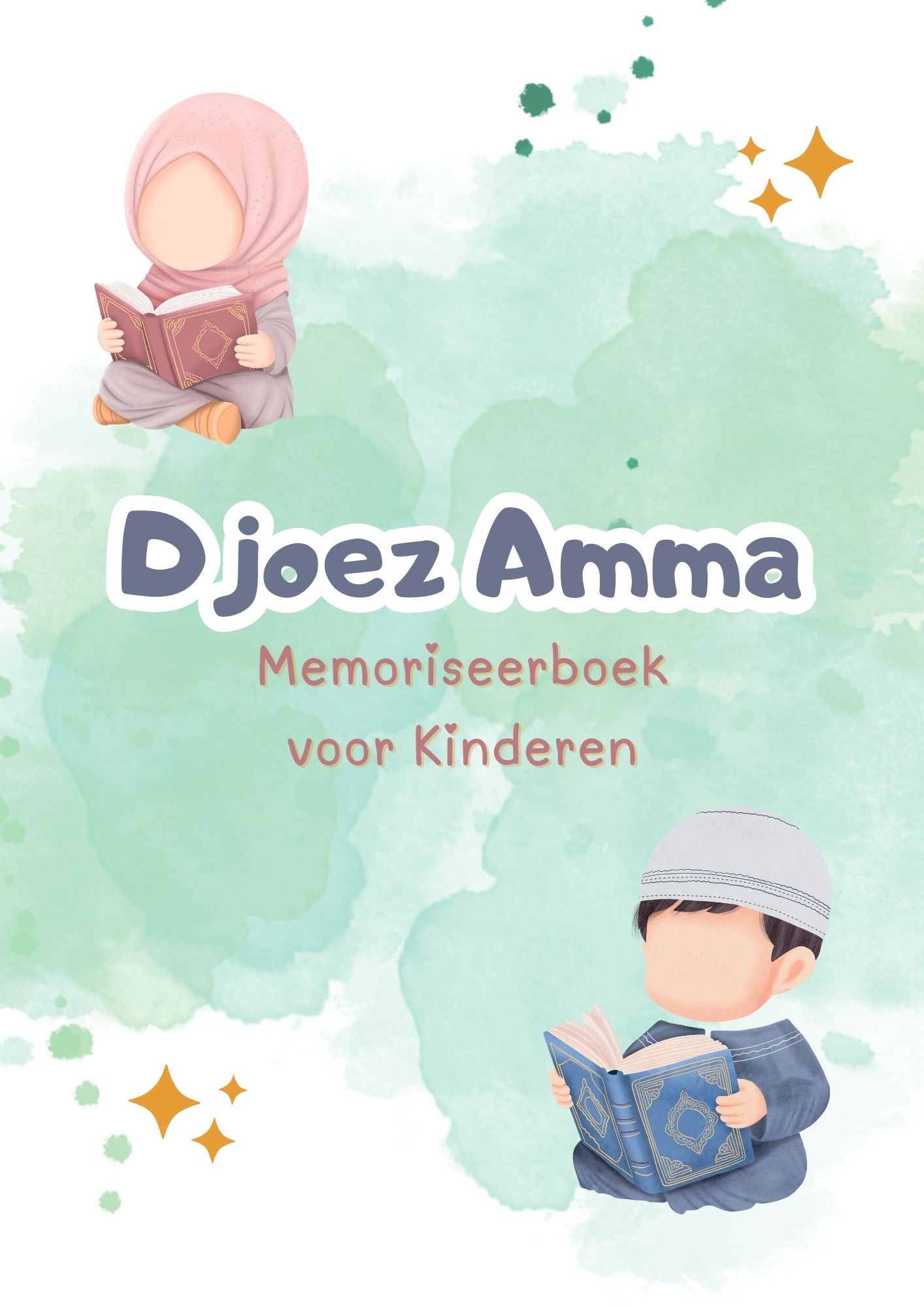 Djoez Amma Memoriseerboek voor Kinderen