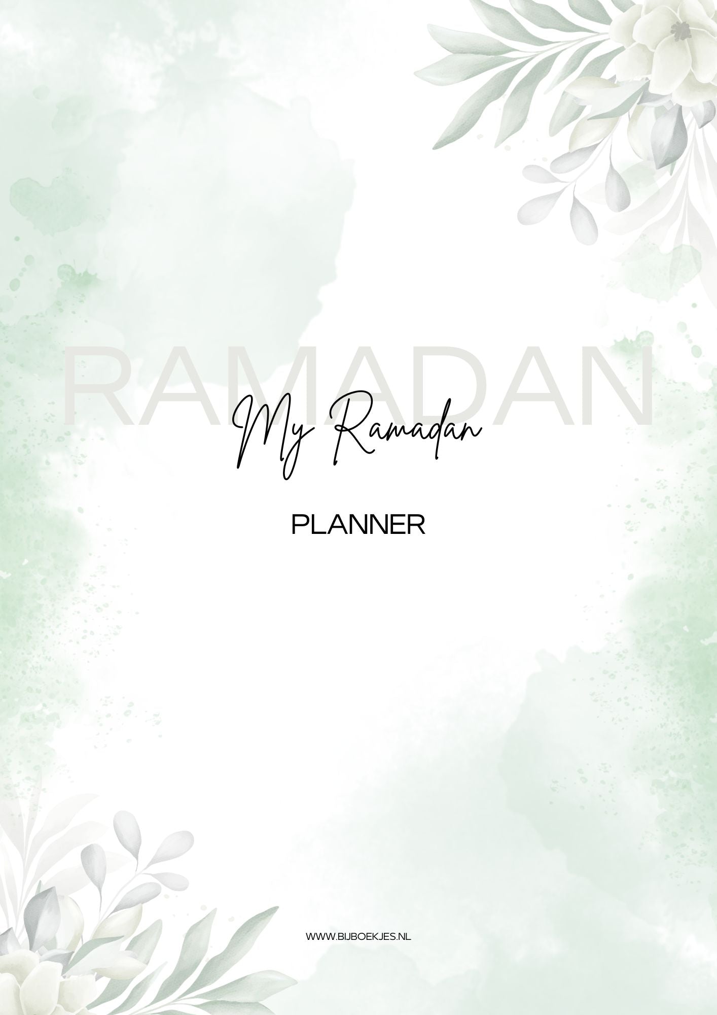Mijn Ramadan Planner (NL)