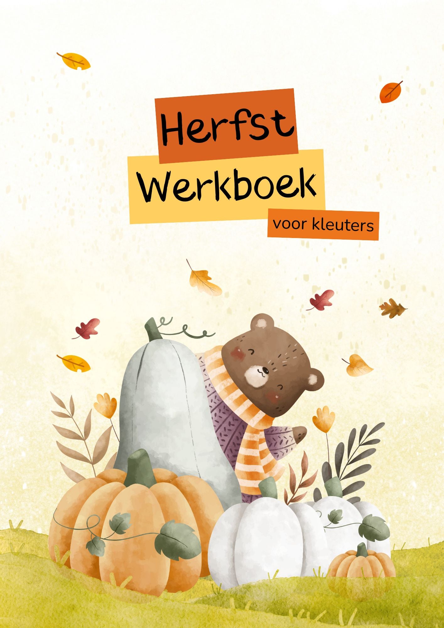 Herfst activiteitenboek