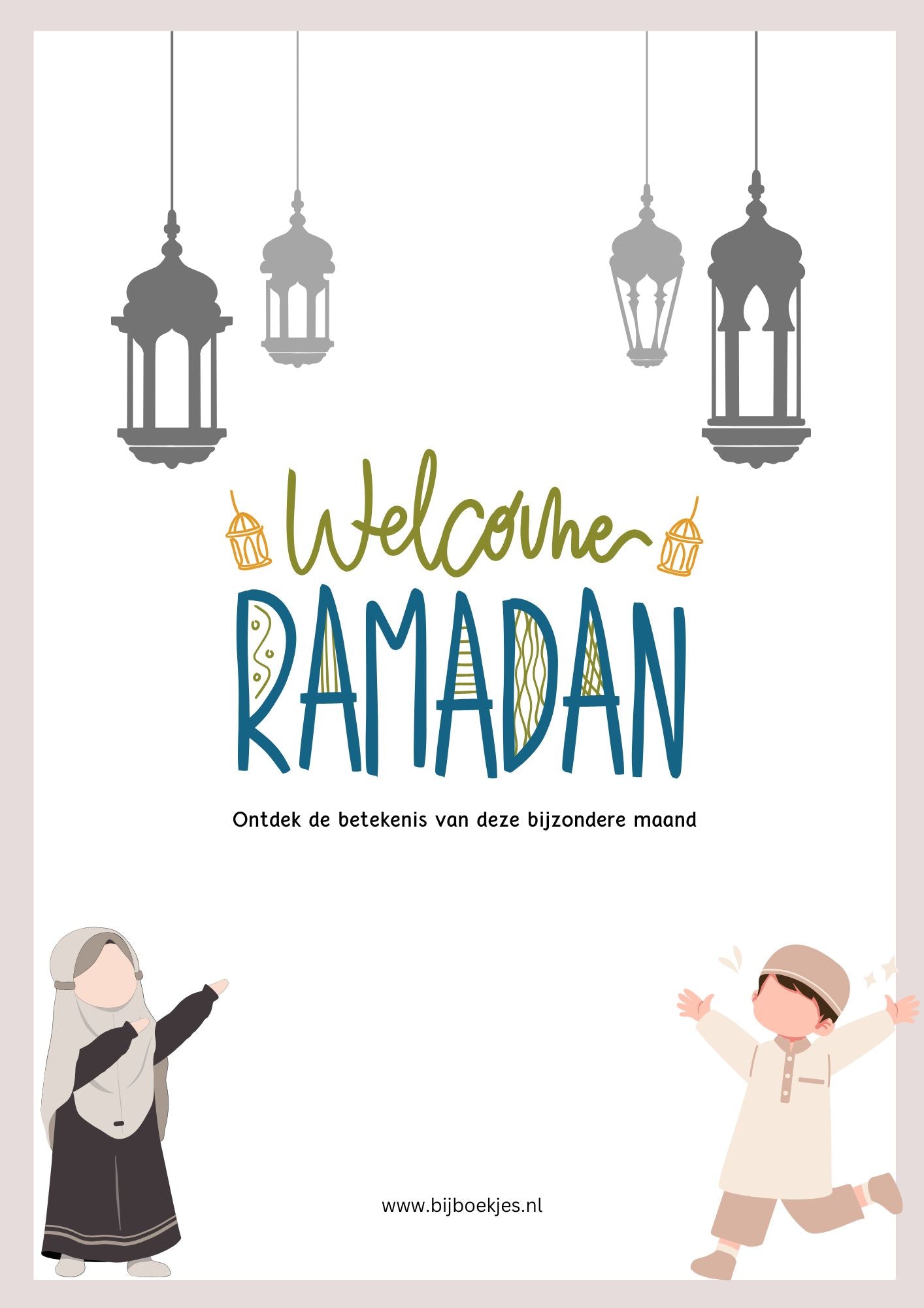 Ramadan informatieboekje met opdrachten