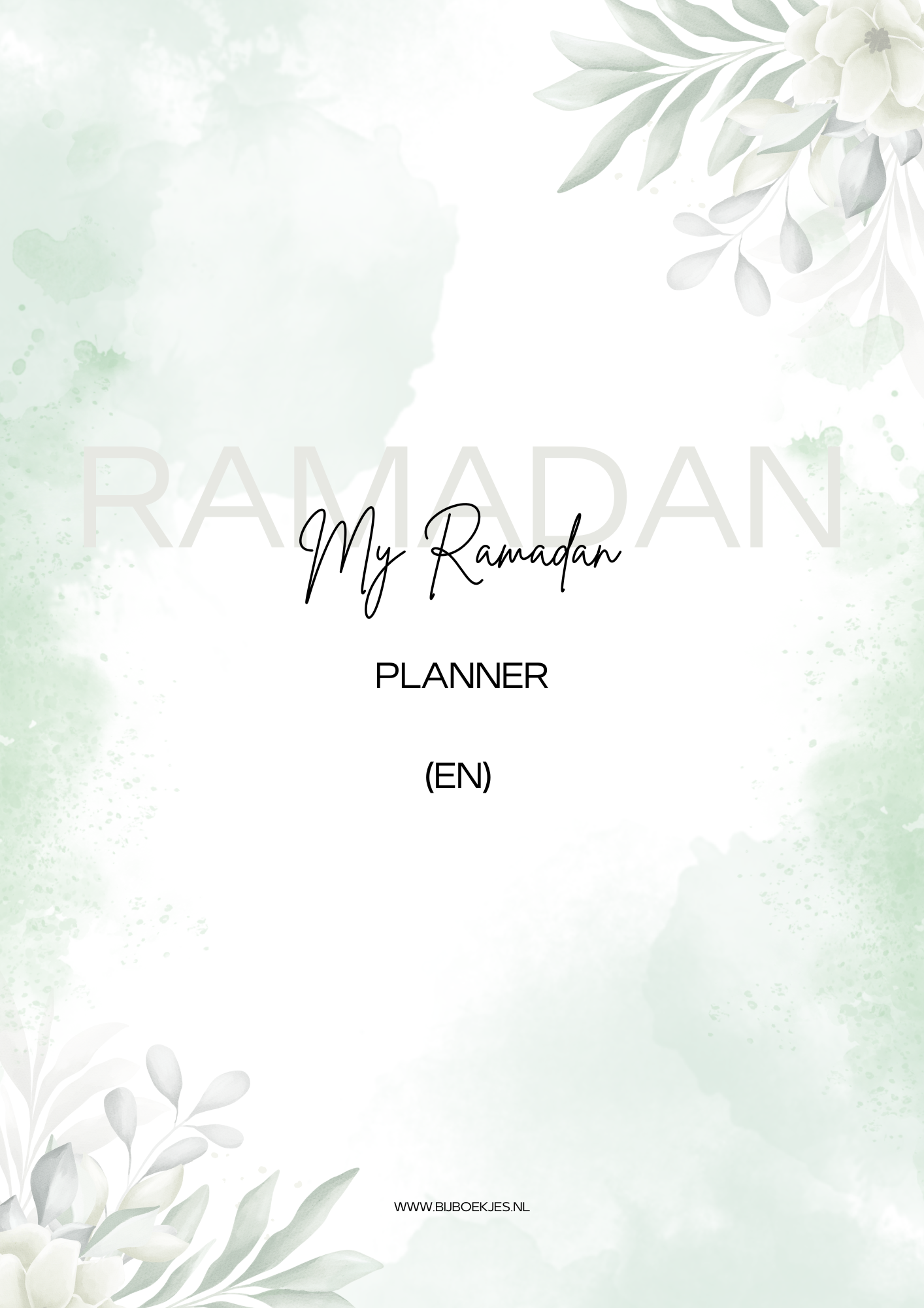 My Ramadan Planner (EN)