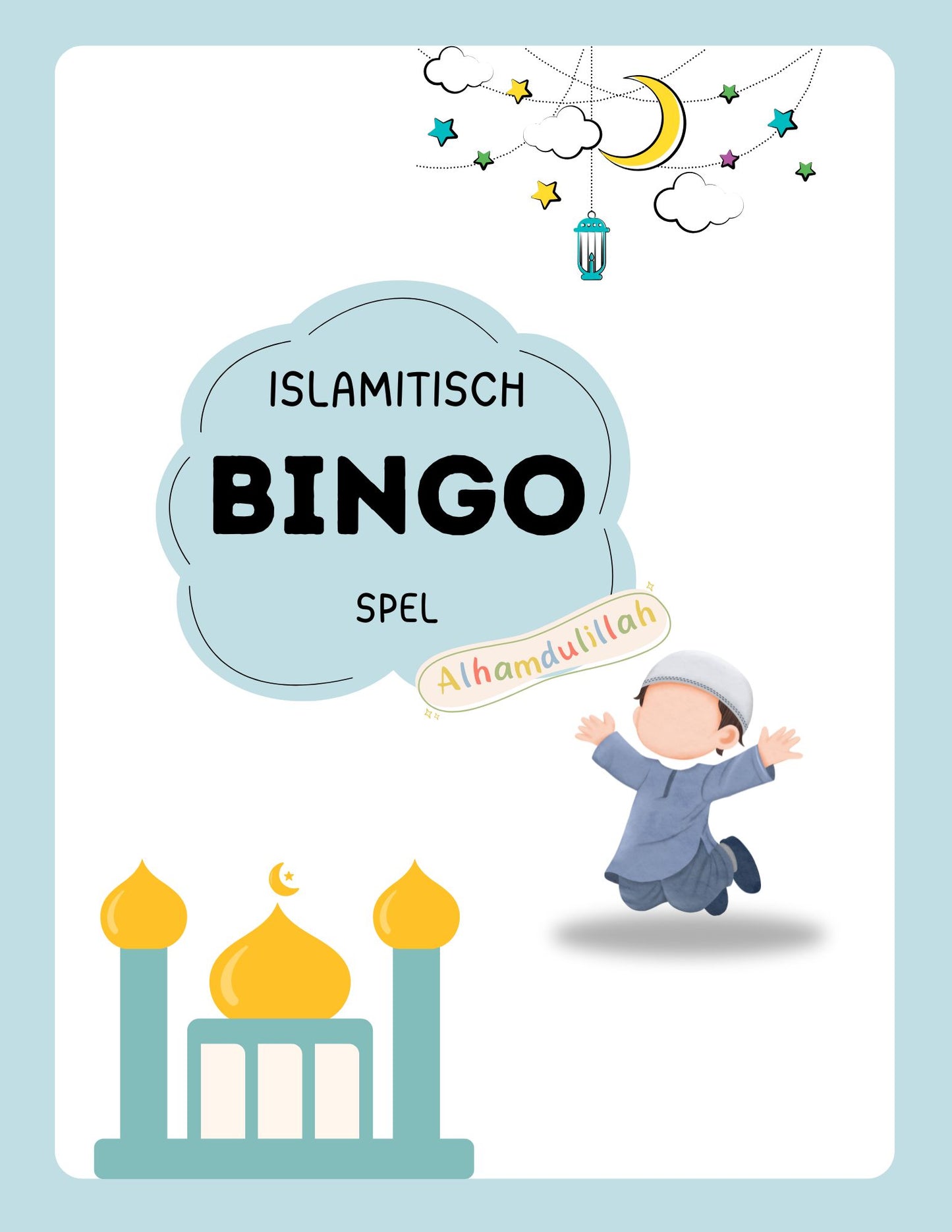 Islamitische Spellenbundel – Leer, Speel en Ontdek Samen