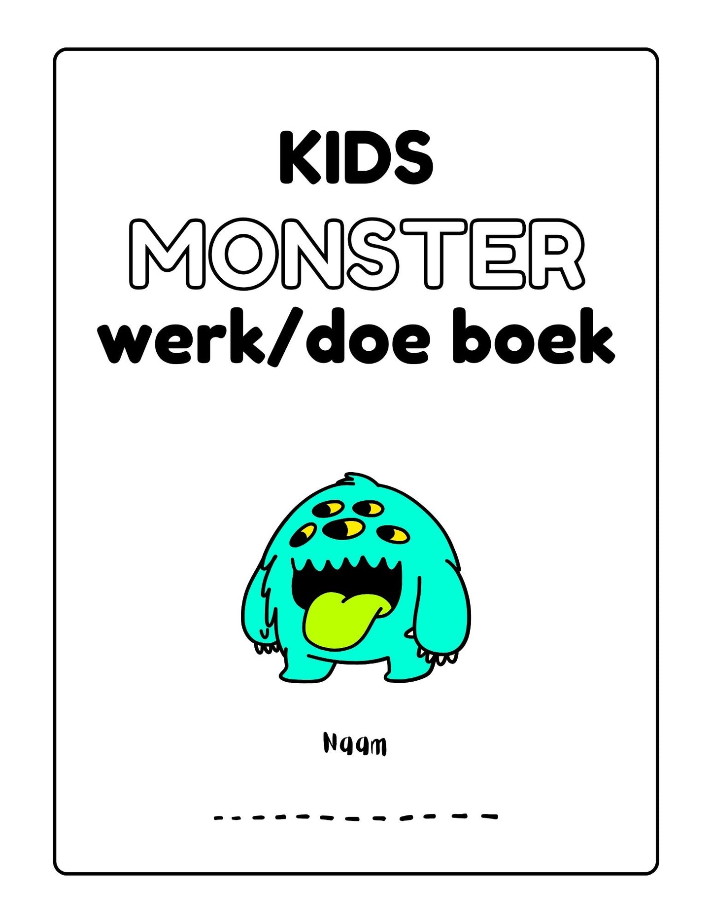 Monsterletters – Leren schrijven met plezier!