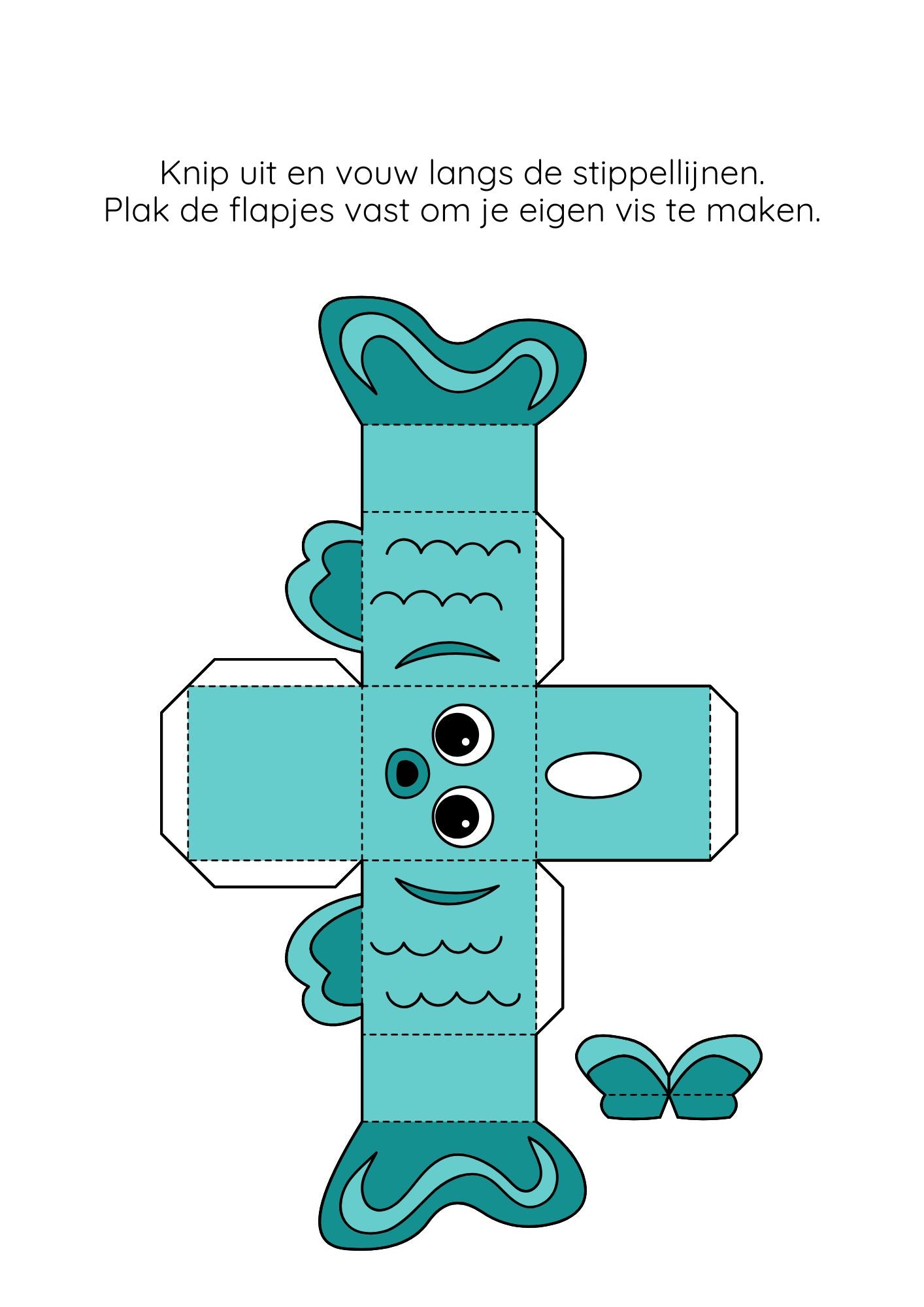 Dieren vouwen