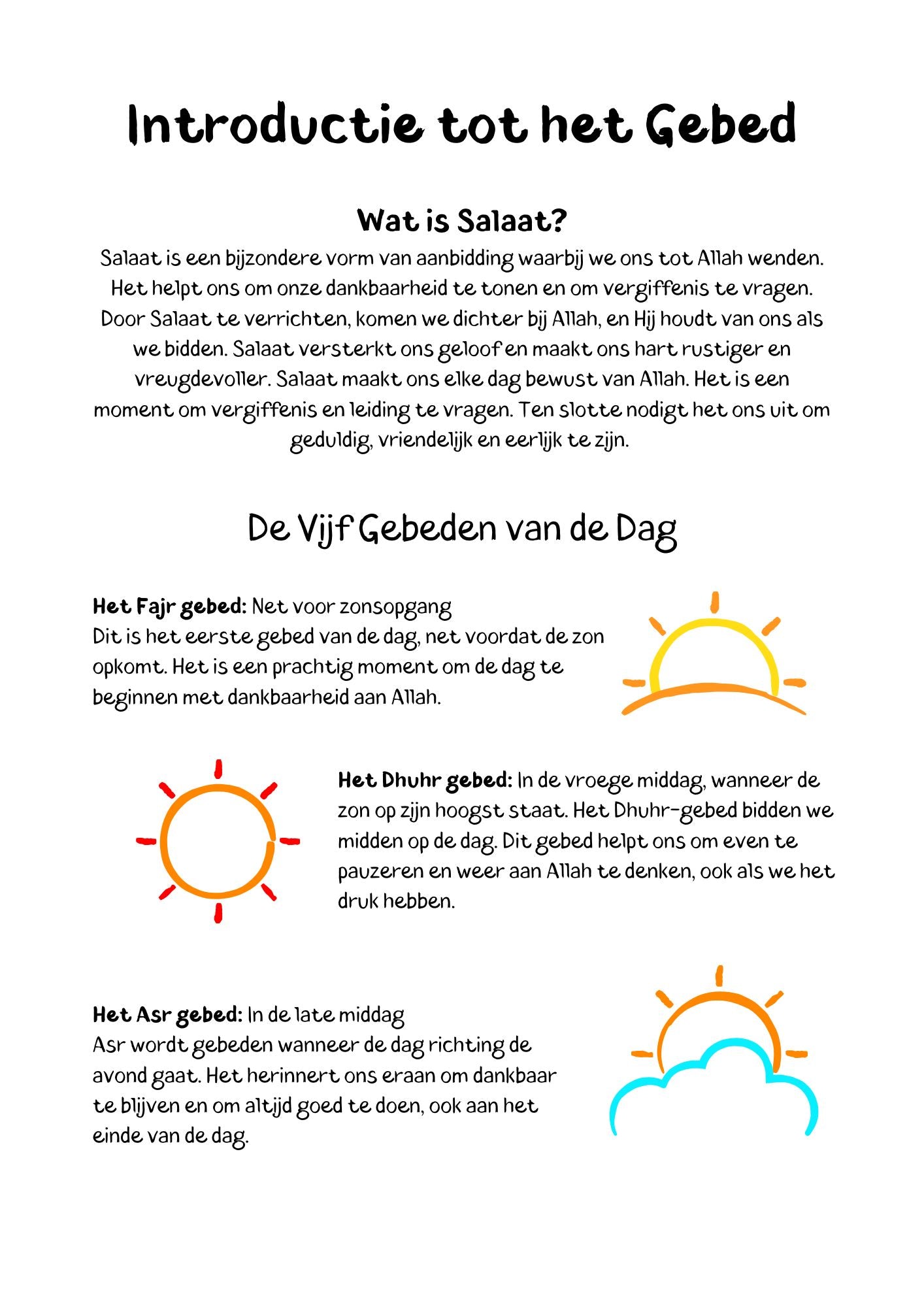 Alles-in-één Islam Bundel: Soera's, Verhalen, Salaat en Dua's