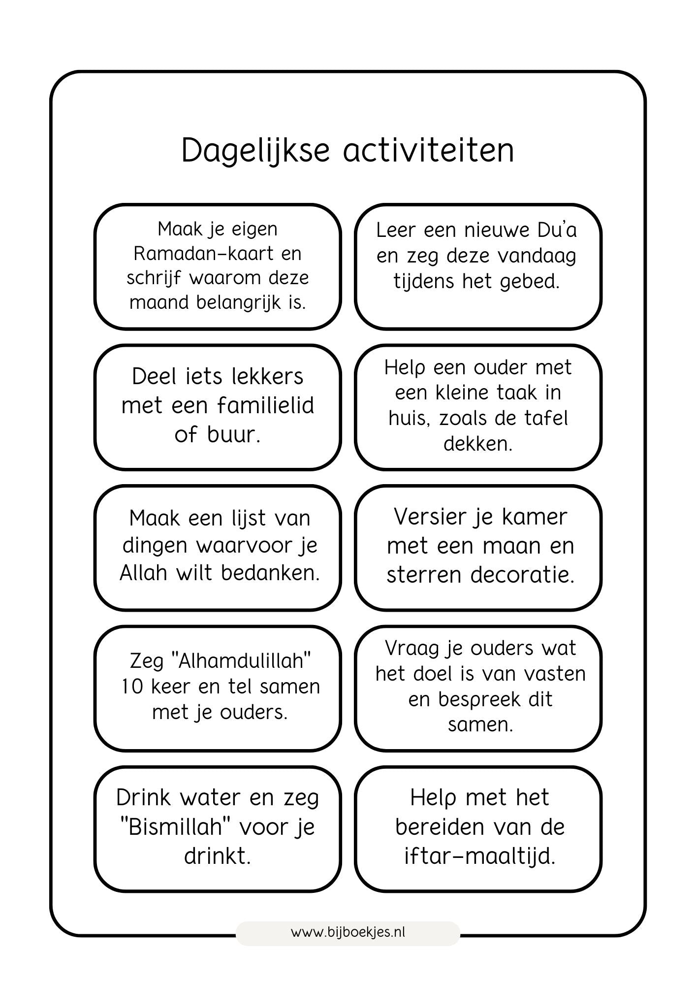 De Pot van Goede Daden