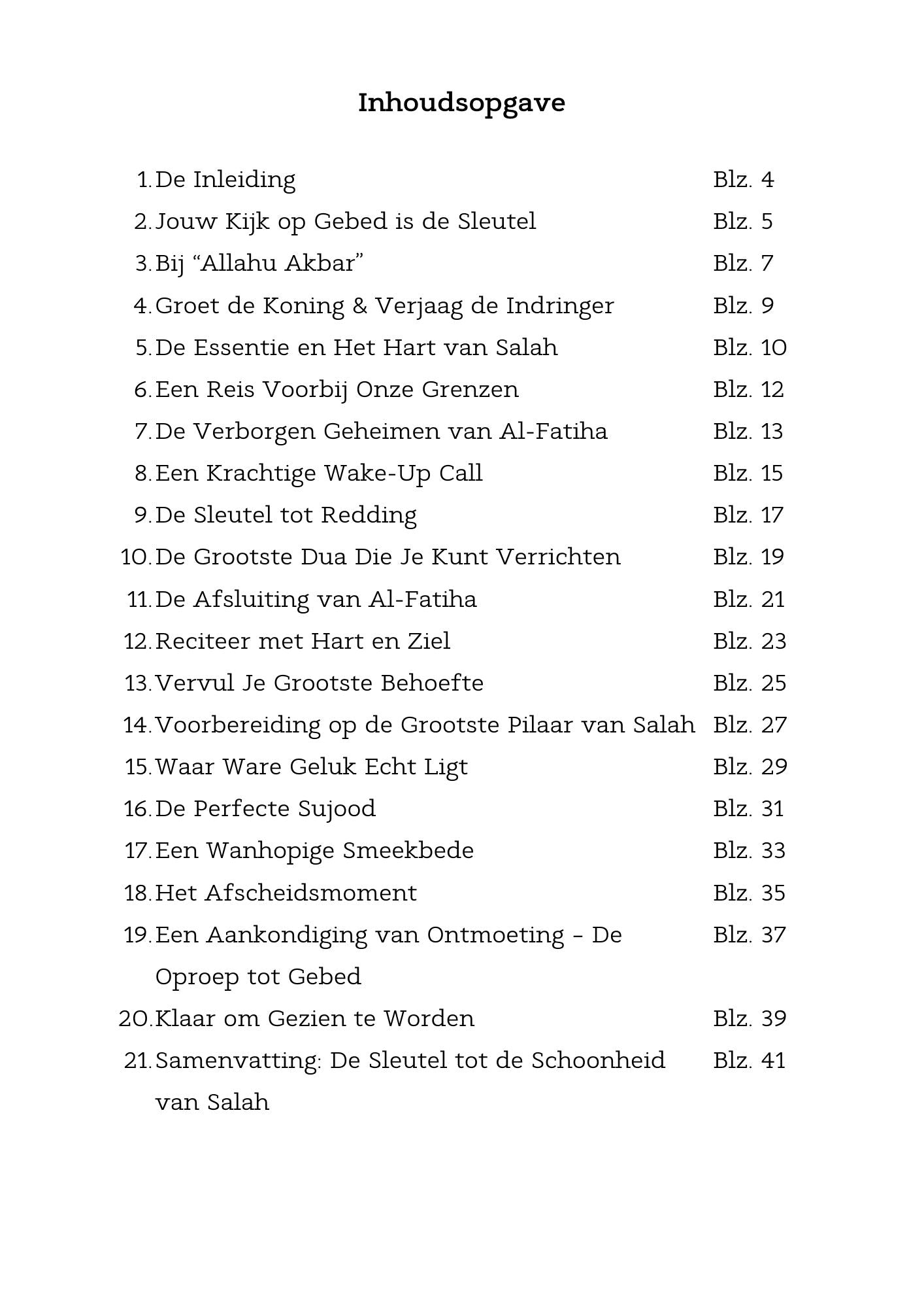 De ware schoonheid van het Gebed: ervaar het in elke Salah