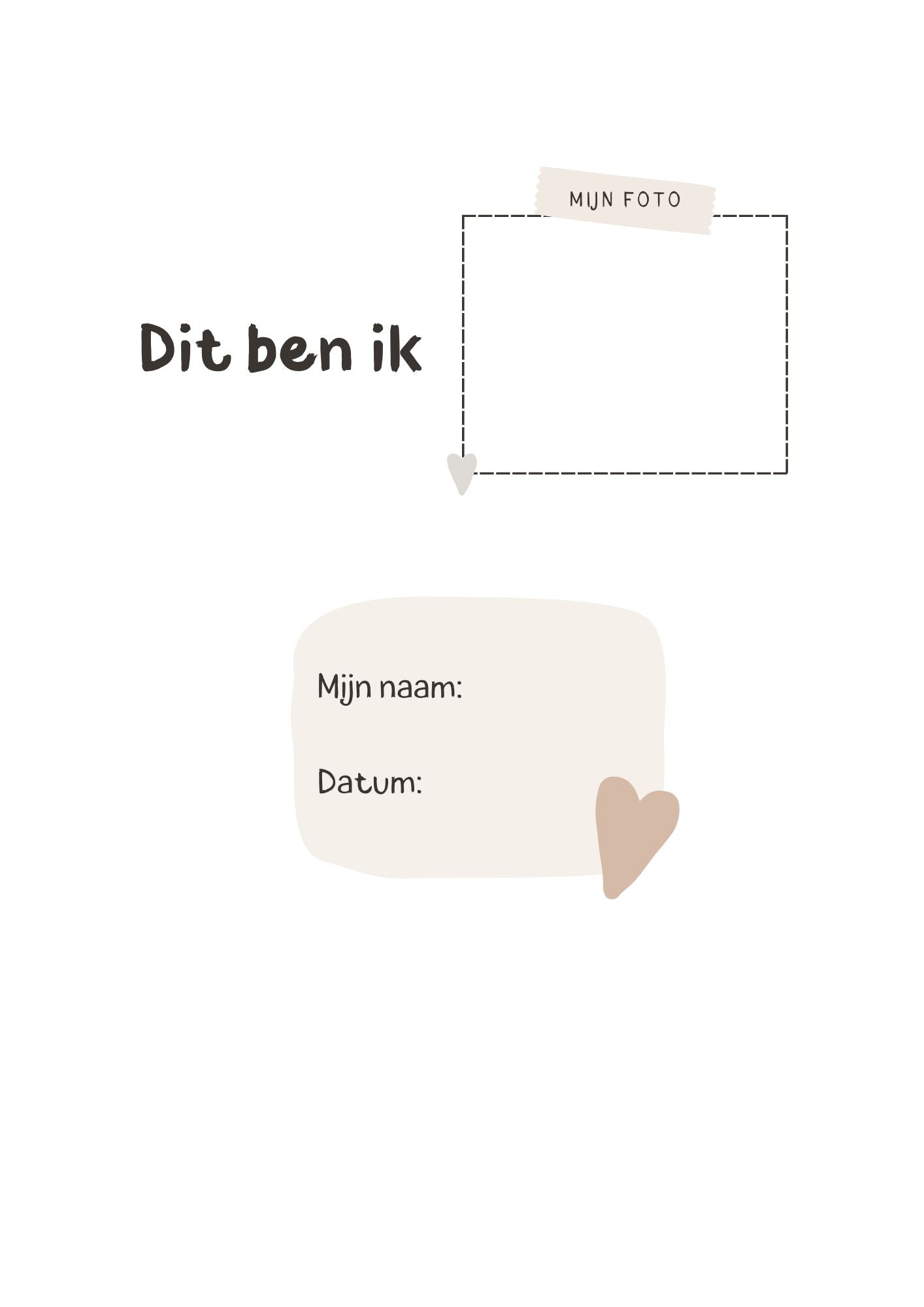 Mijn familieboek