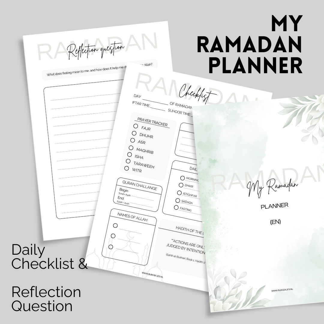 My Ramadan Planner (EN)