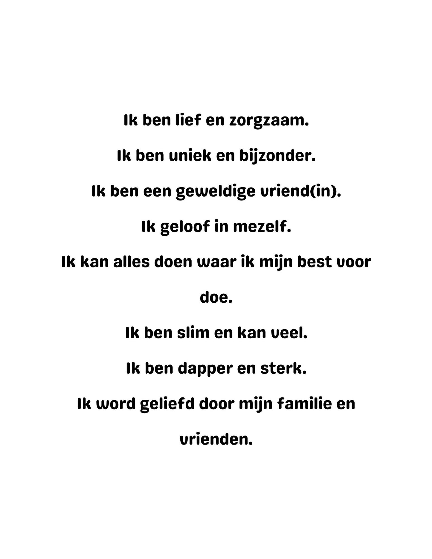 300+ Positieve Superkracht Zinnetjes voor Kinderen
