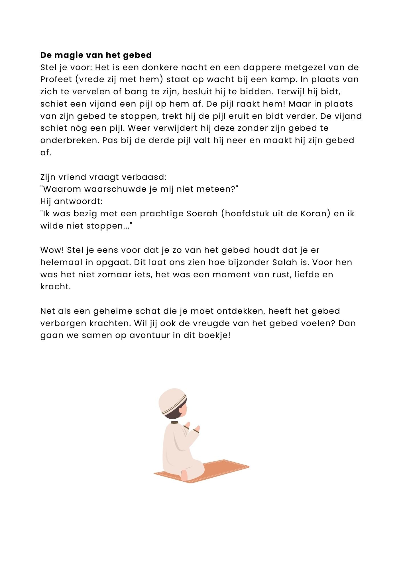 Het Gebed: Jouw Cadeau van Allah