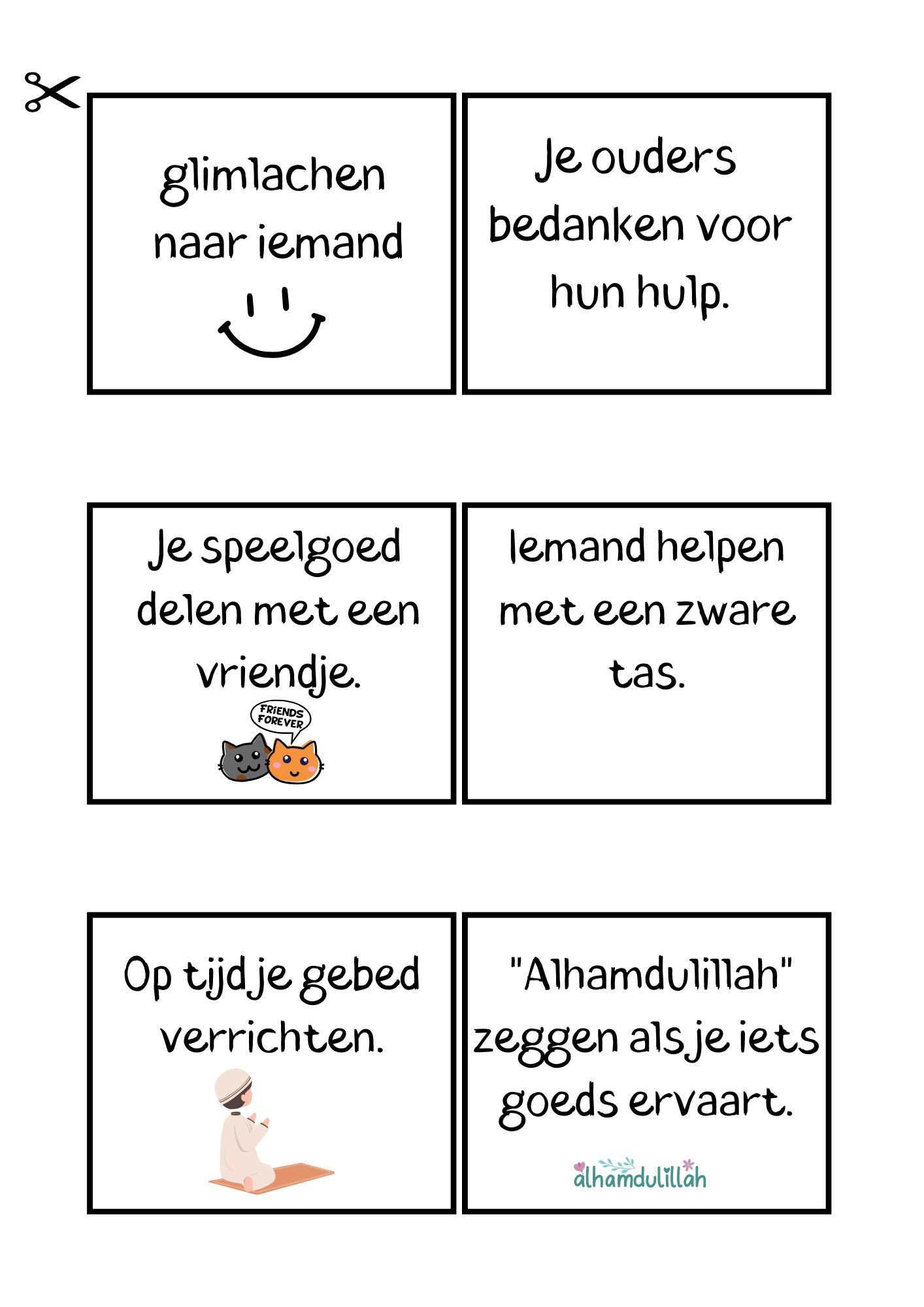 Wel of Geen goede Daad?