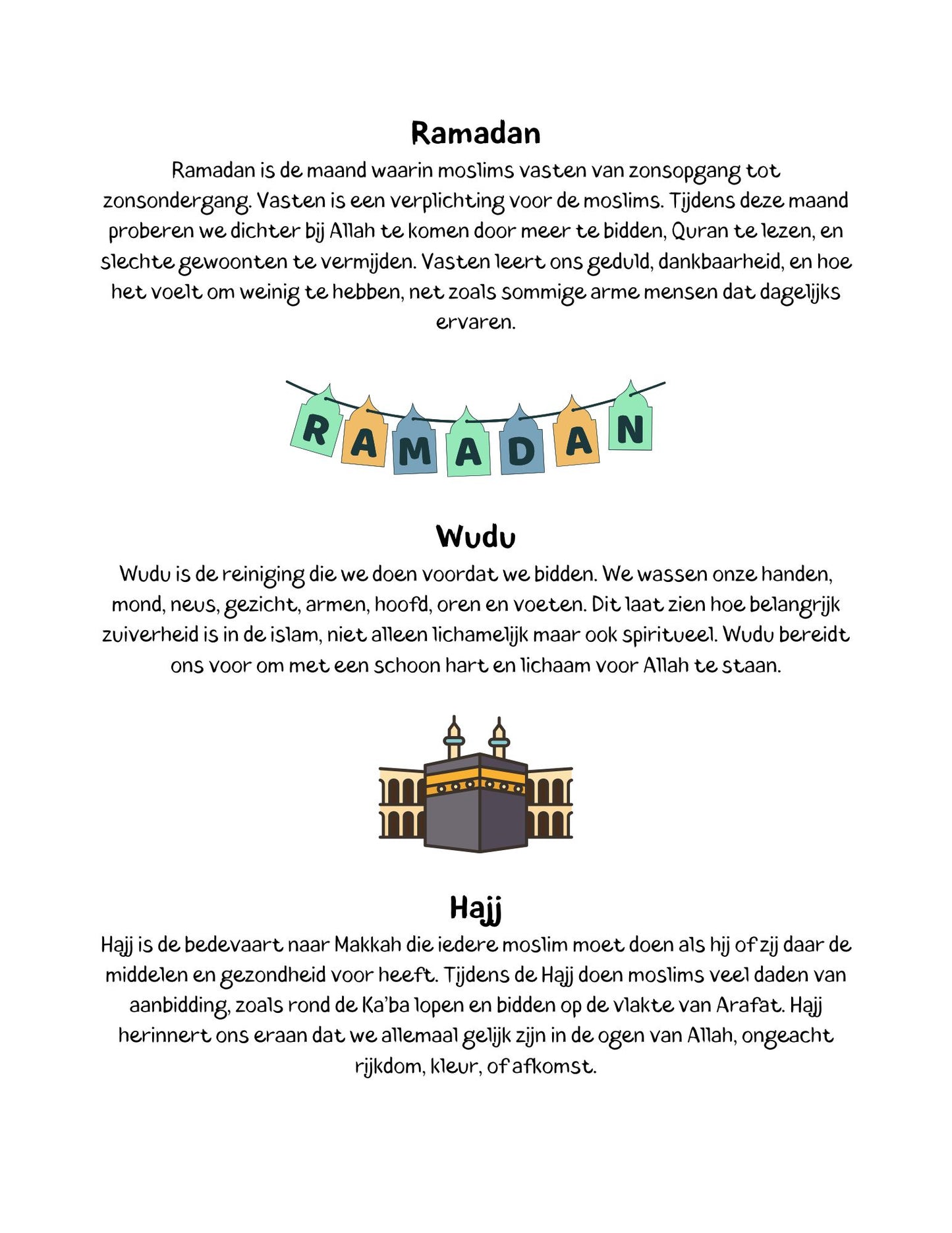 Islamitisch Bingo Spel