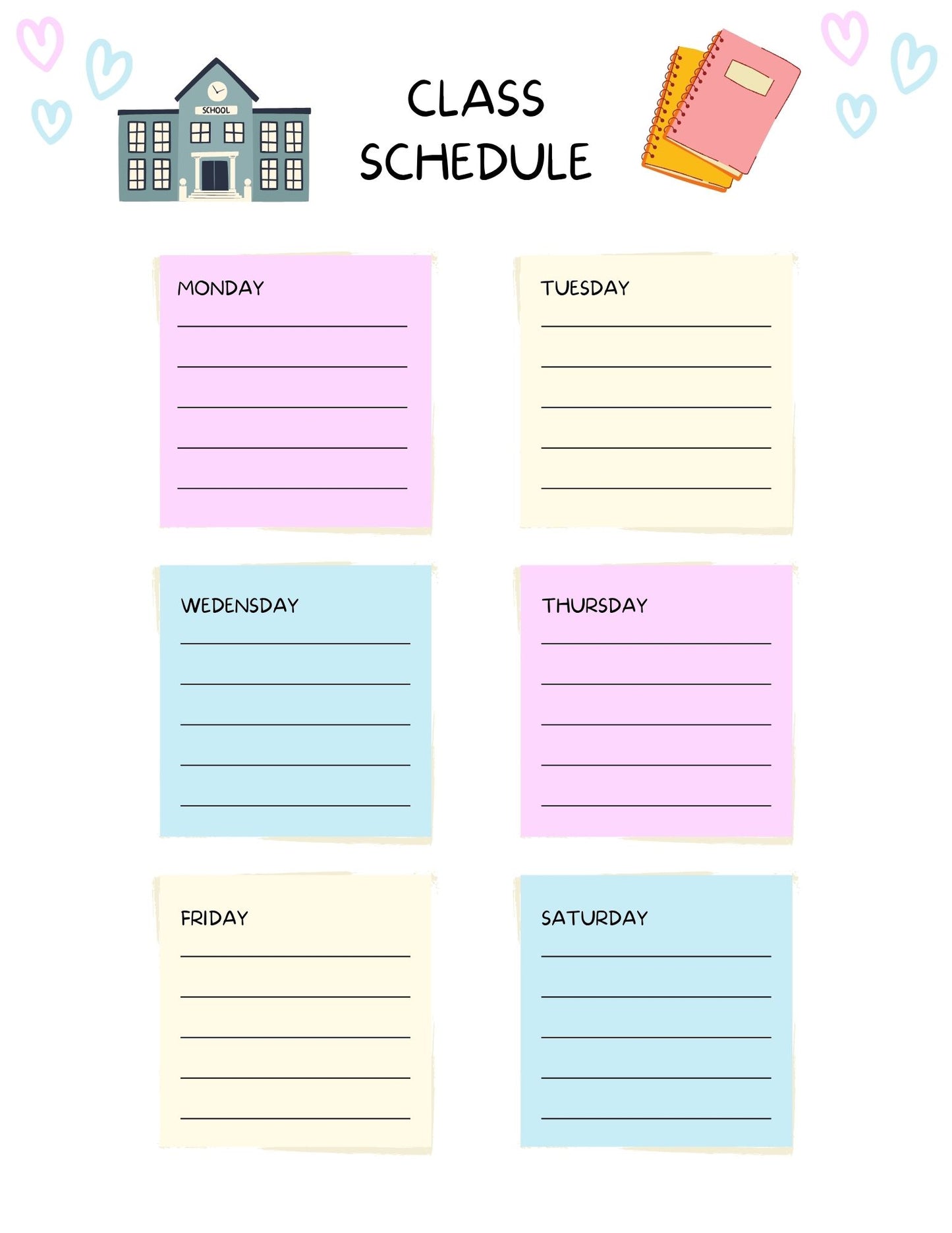 Planner voor Kinderen