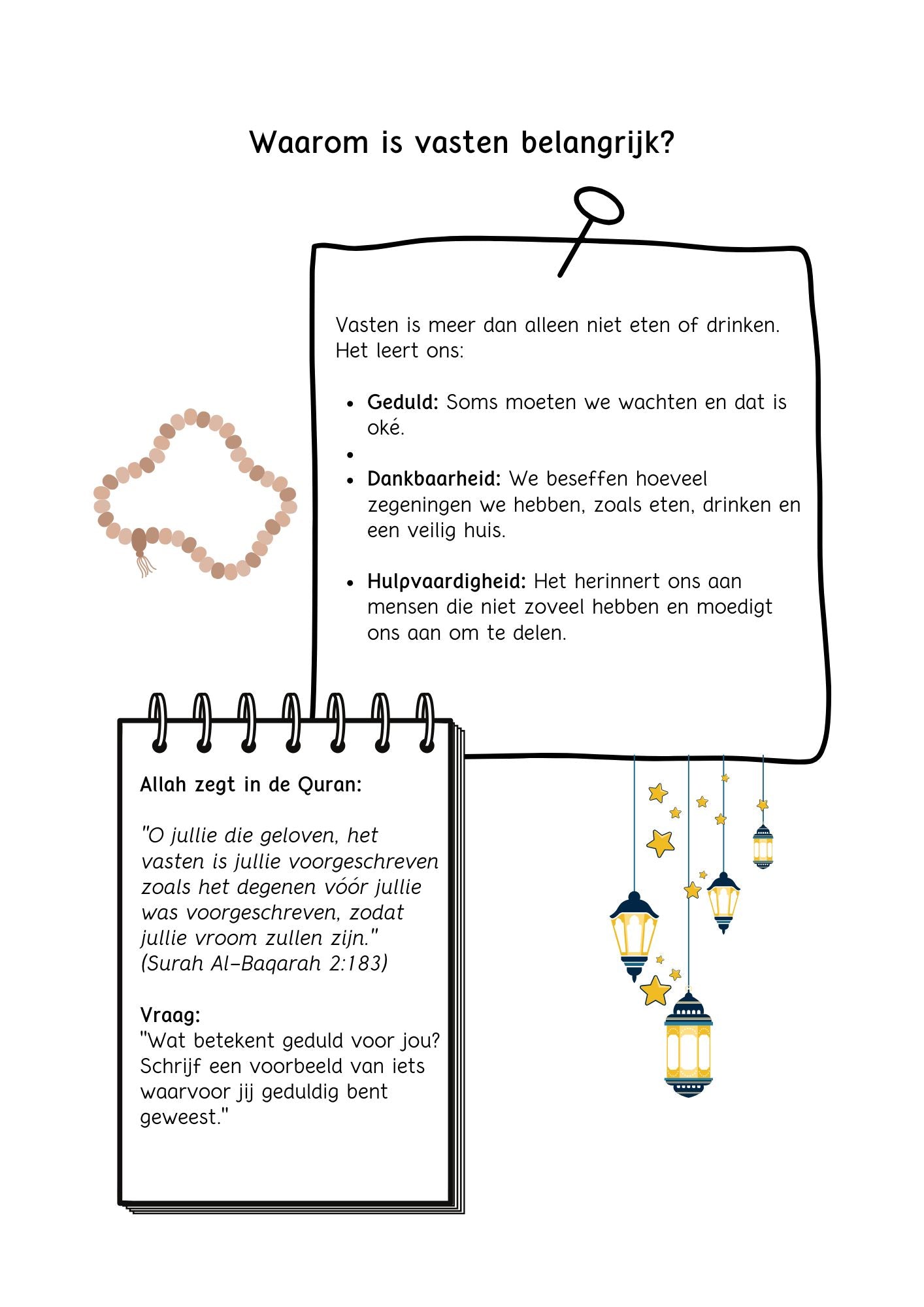 Complete Ramadan Bundel voor Kinderen