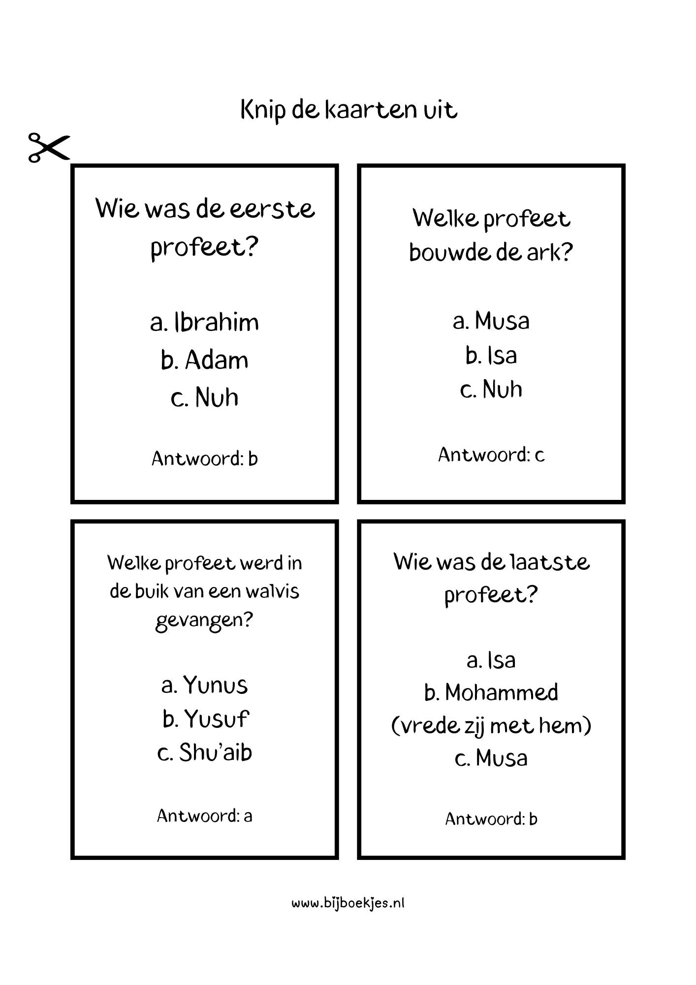 Bordspel "Het Pad van de Profeten"