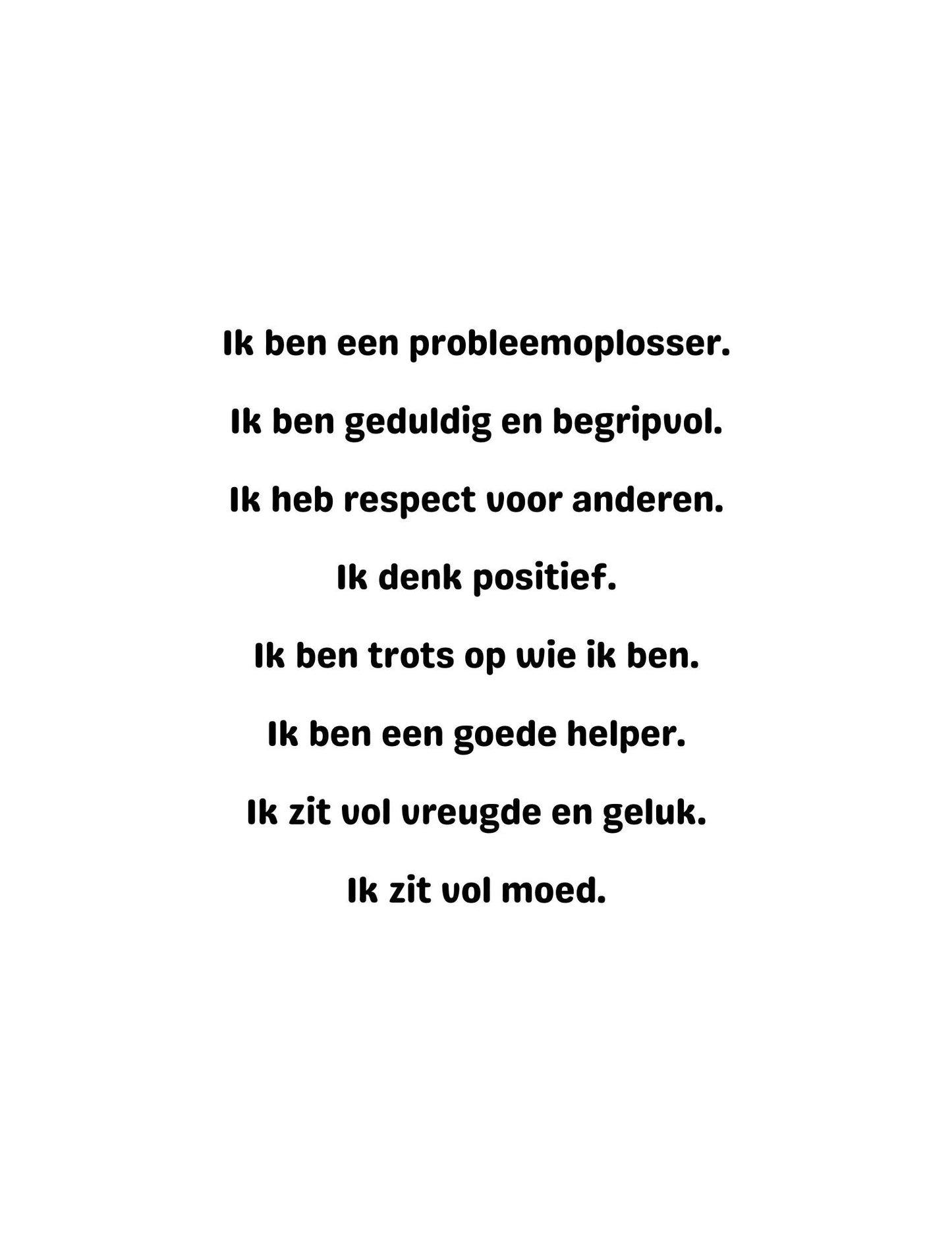 300+ Positieve Superkracht Zinnetjes voor Kinderen