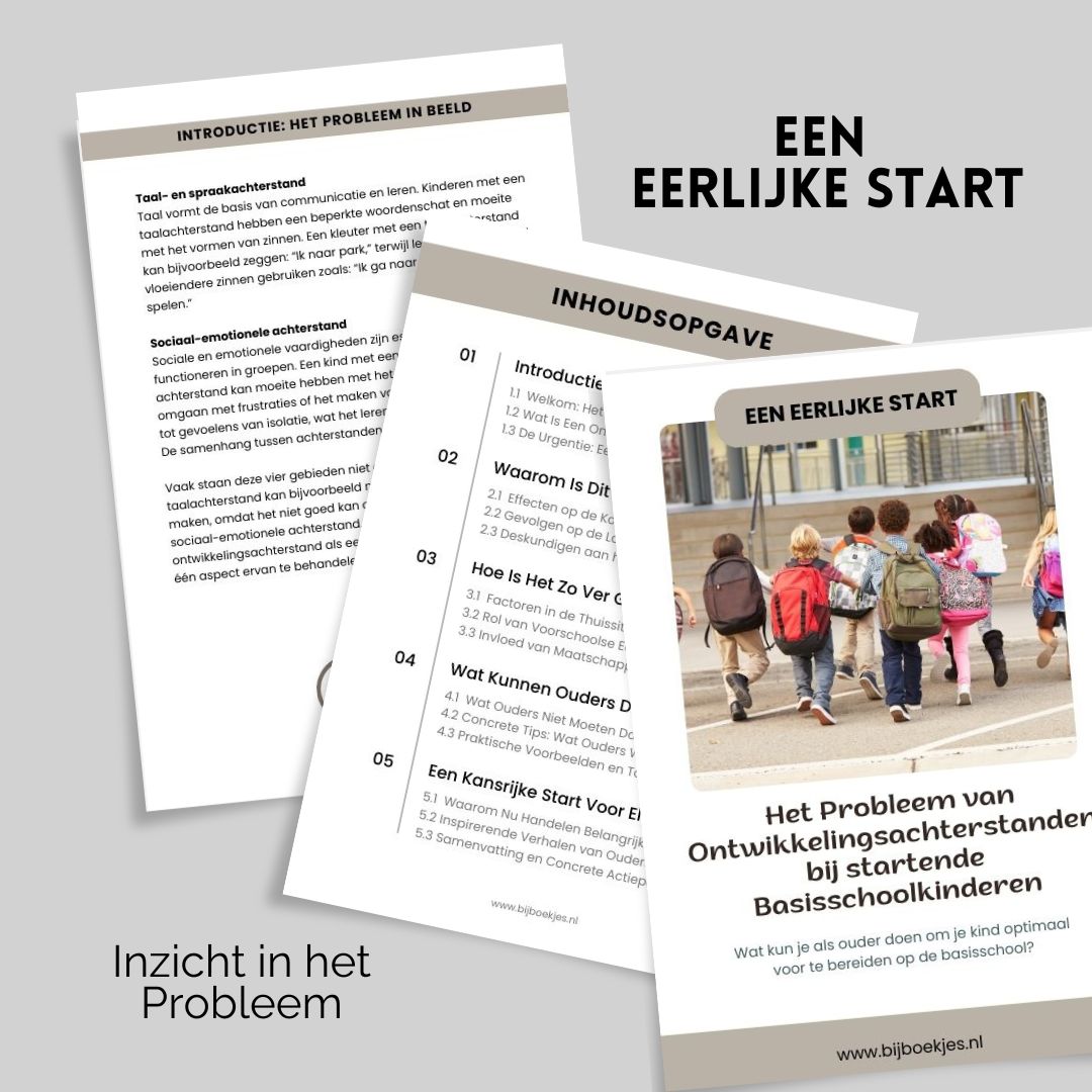Een Kansrijke Start: Hoe Voorkom Je Ontwikkelingsachterstand bij Je Kind?