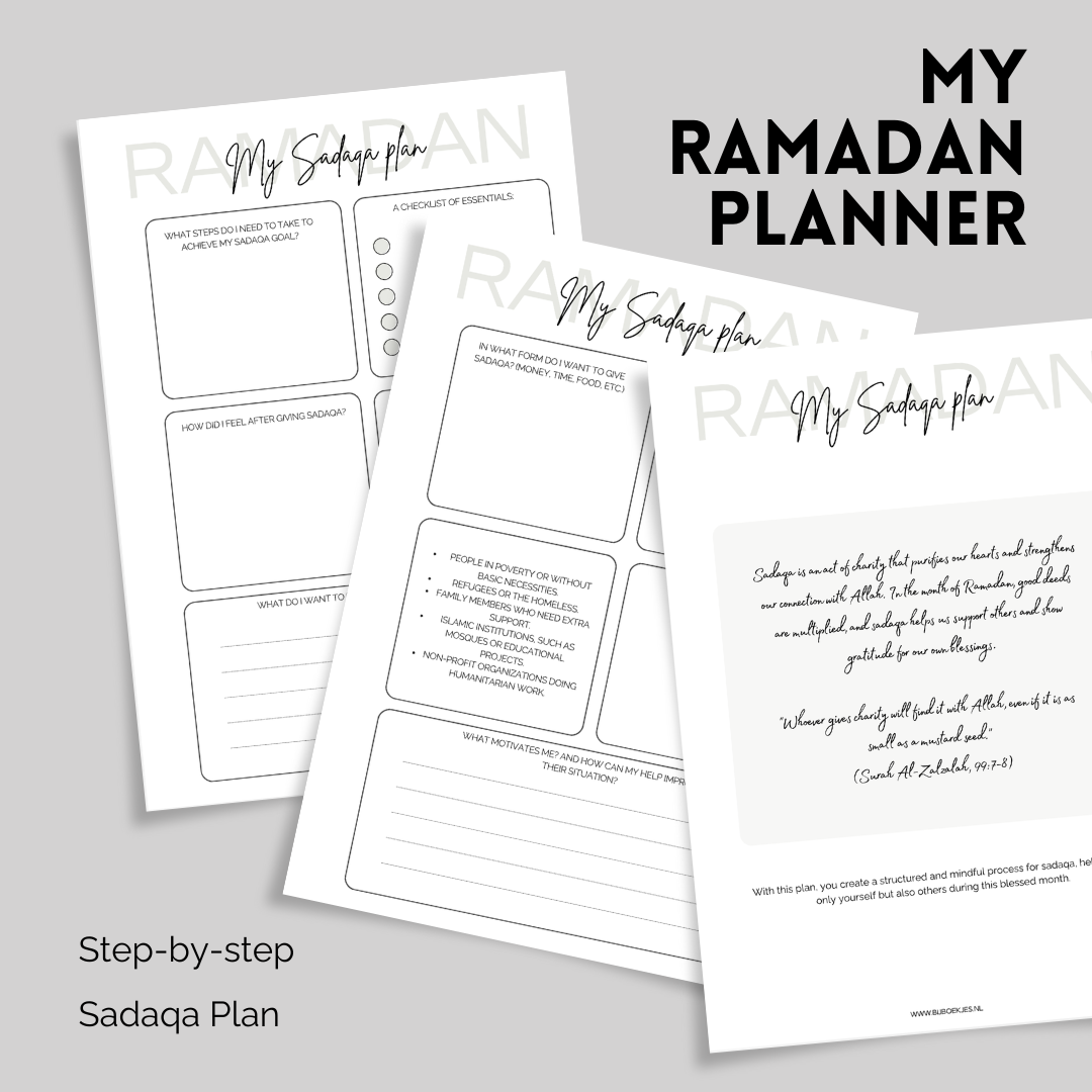 My Ramadan Planner (EN)