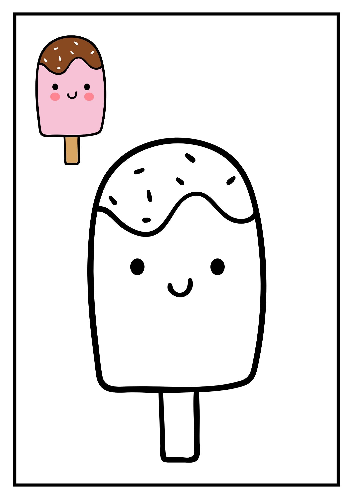 Kawaii kleurboek