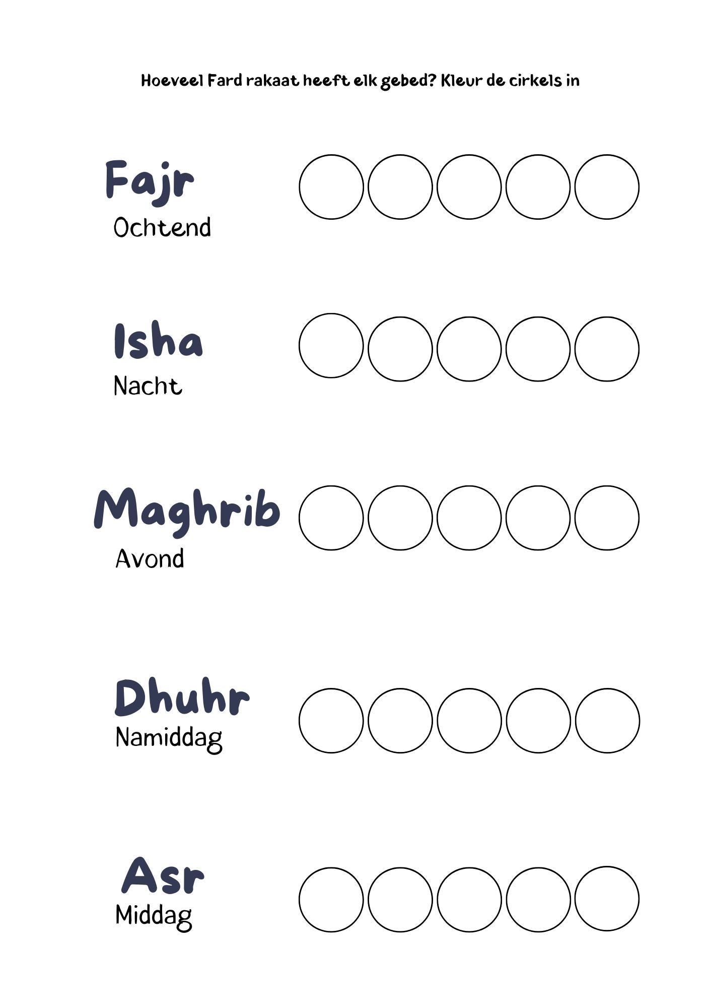 Alles-in-één Islam Bundel: Soera's, Verhalen, Salaat en Dua's