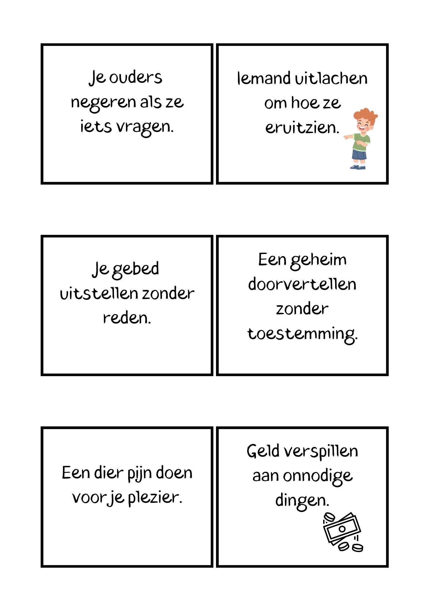 Wel of Geen goede Daad?