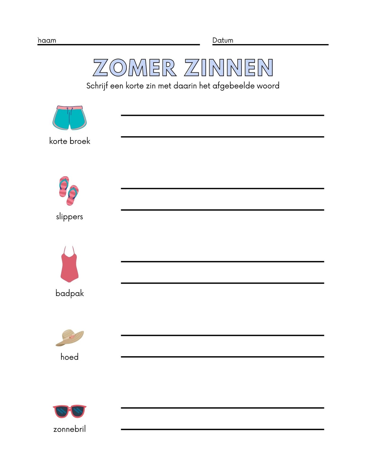 Zomers Taalavontuur