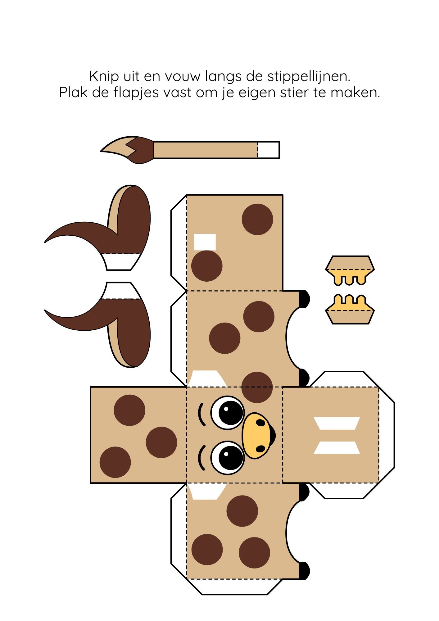 Dieren vouwen