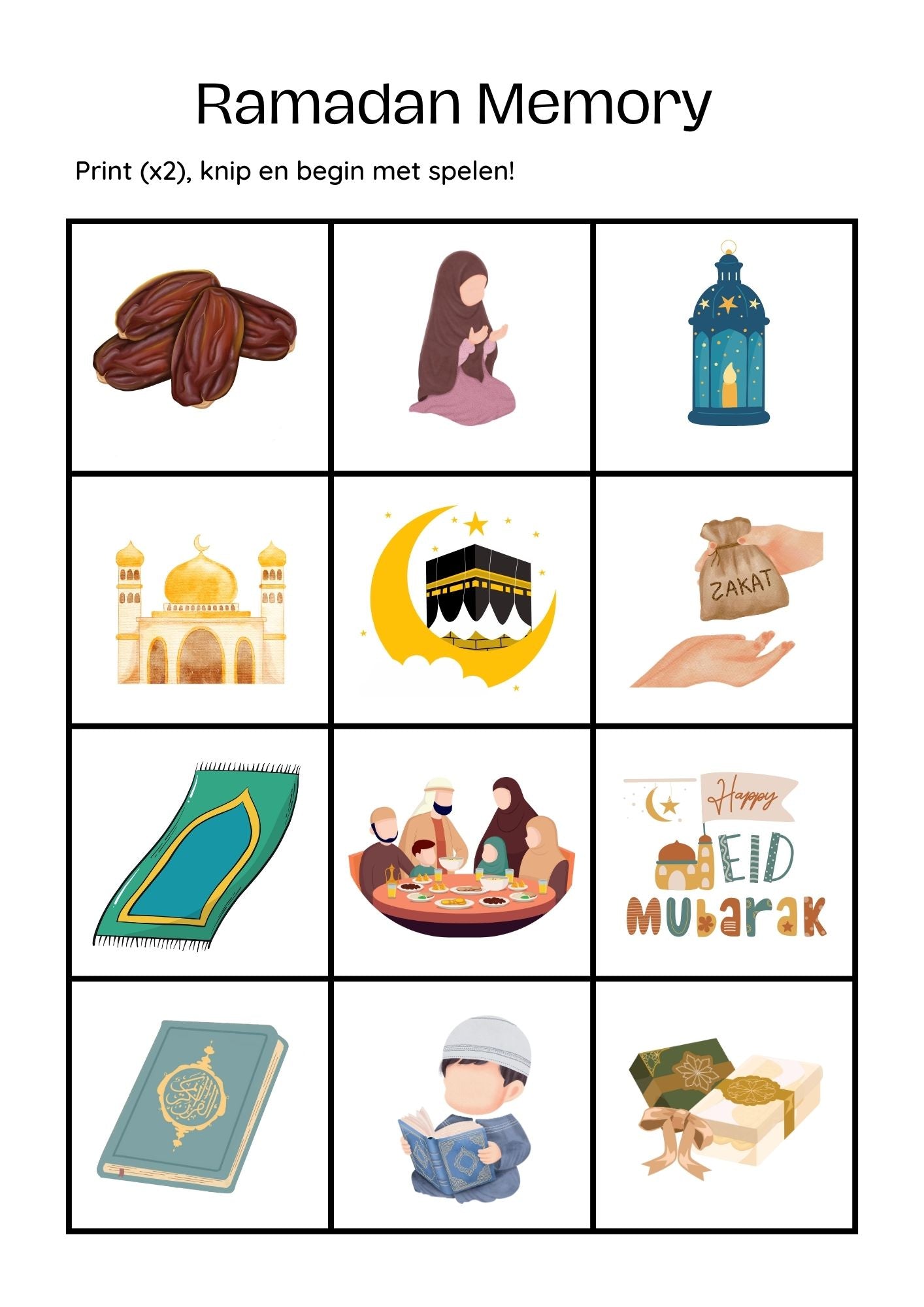 Complete Ramadan Bundel voor Kinderen