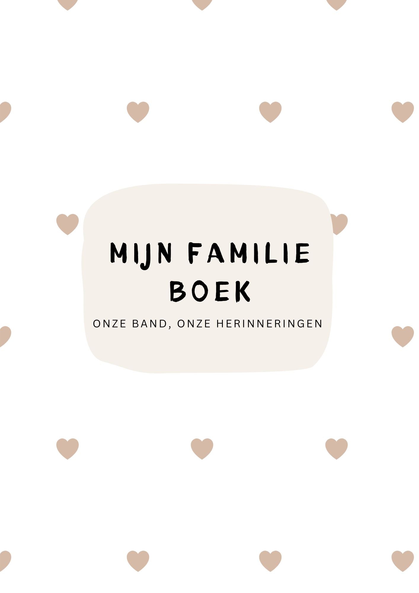 Mijn familieboek