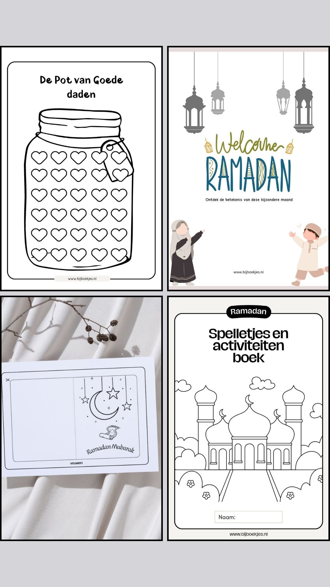 Mega Islam Bundel voor Kinderen met 14 boekjes
