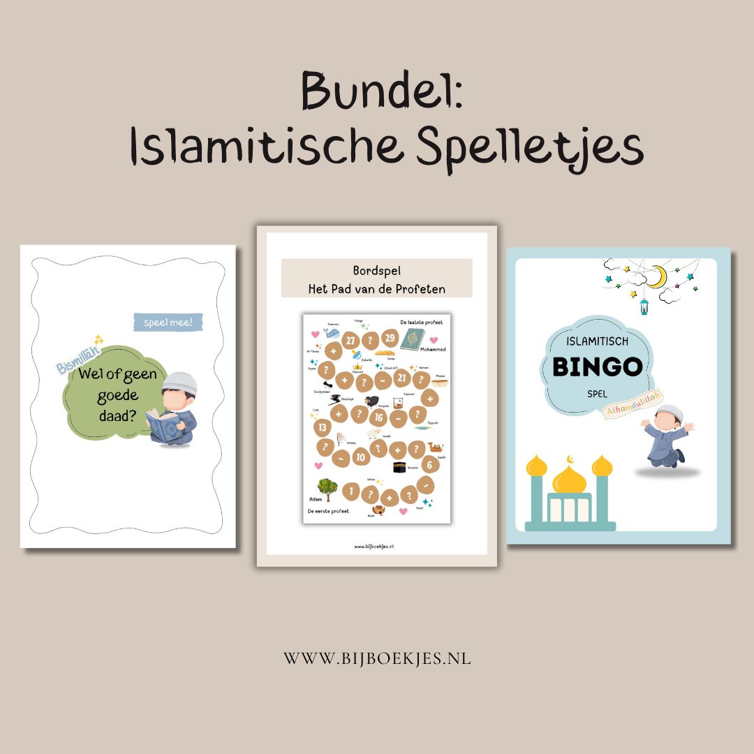 Mega Islam Bundel voor Kinderen met 14 boekjes