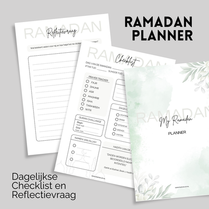 Mijn Ramadan Planner (NL)