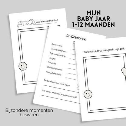 Mijn Babyjaar Boekje