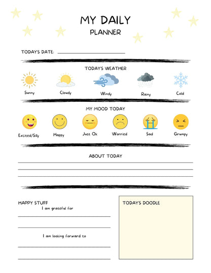 Planner voor Kinderen
