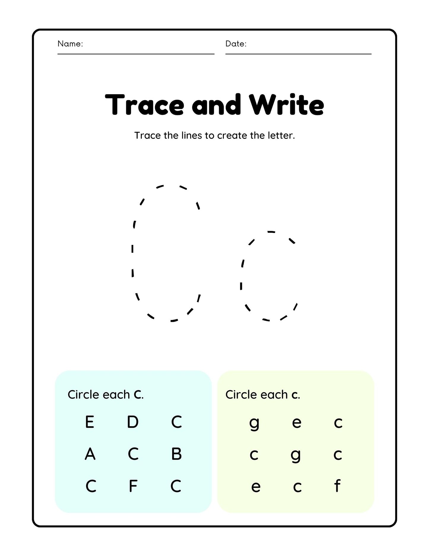 Monsterletters – Leren schrijven met plezier!