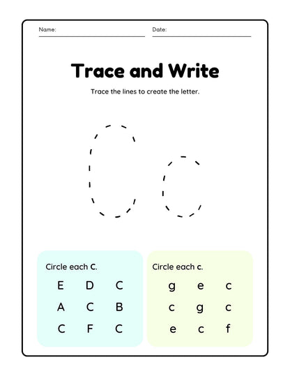 Monsterletters – Leren schrijven met plezier!