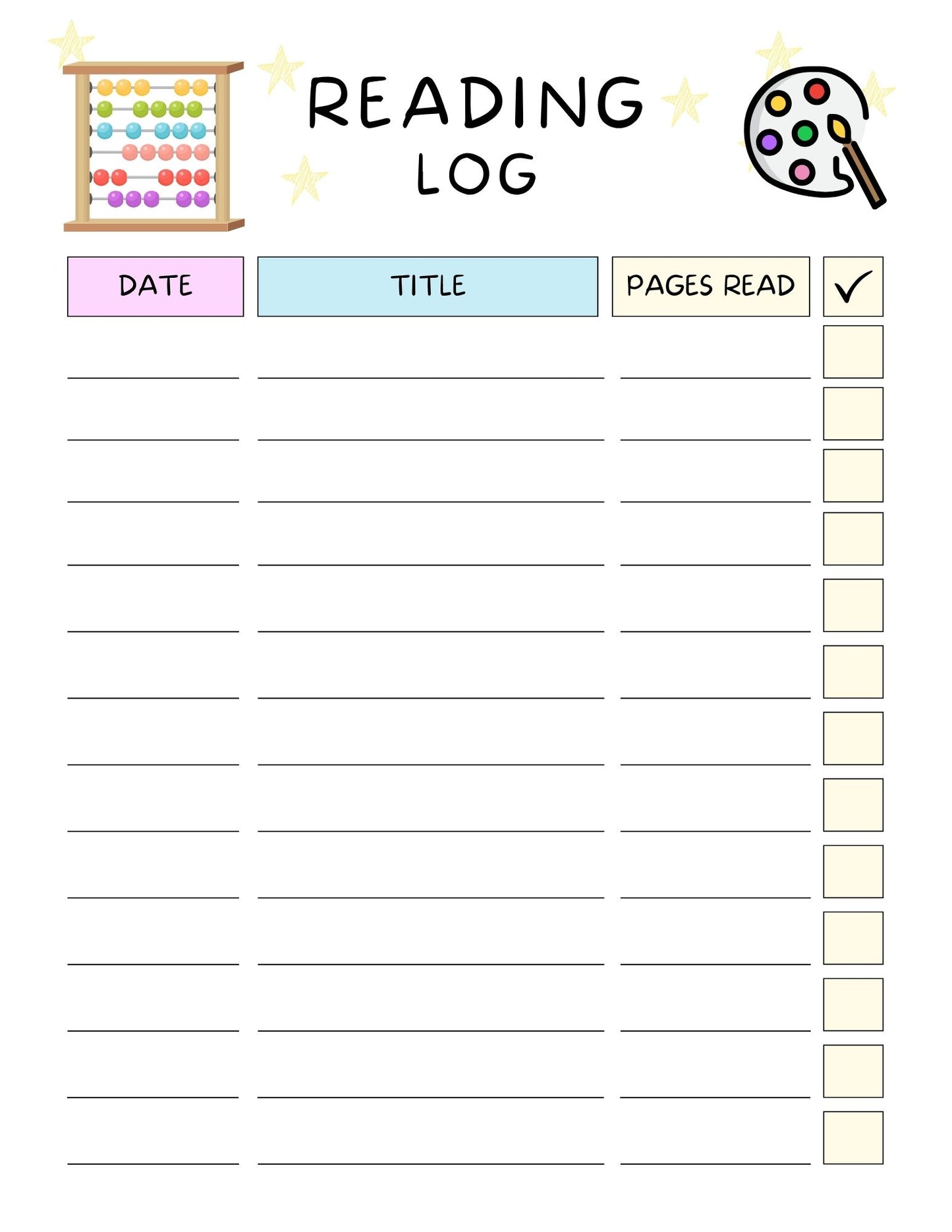 Planner voor Kinderen